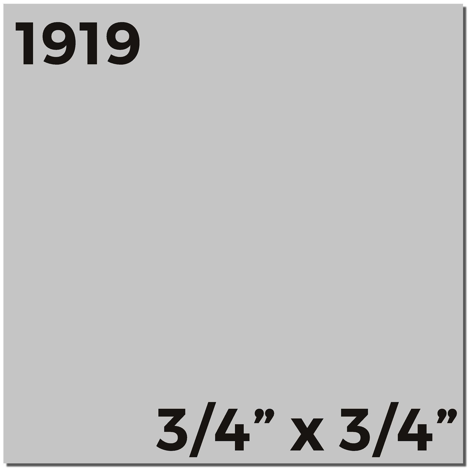 Math worksheet showing 1919 and multiplying fractions 3/4  3/4 for fraction arithmetic practice