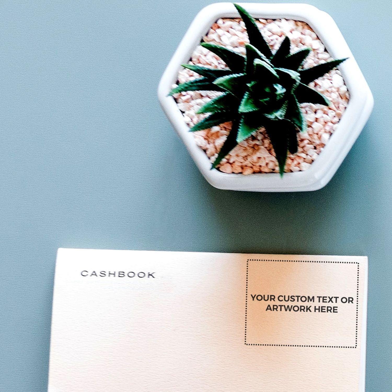 regular rubber stamp size 1 1 2 x 2 stamped example