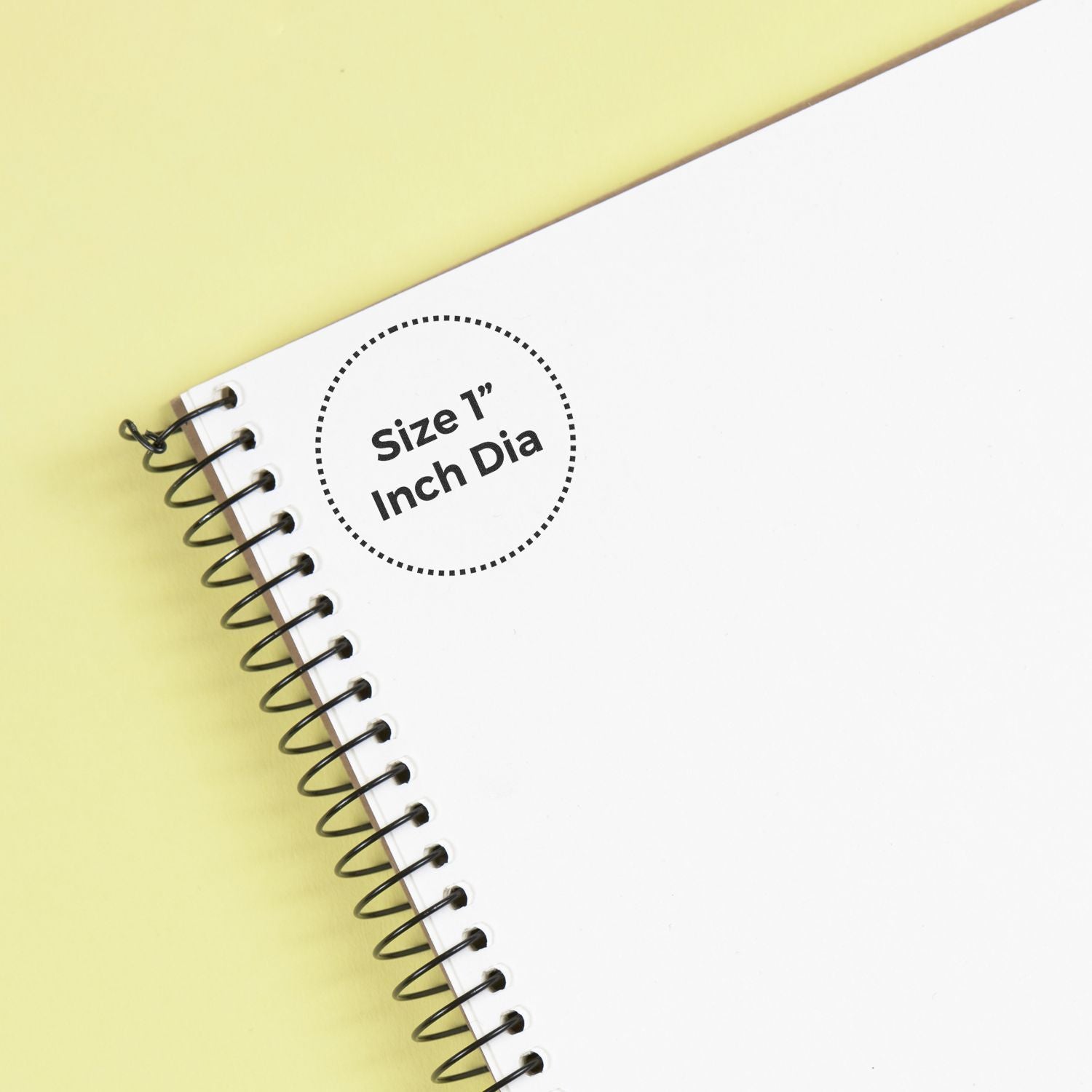 regular rubber stamp size 1 diameter size dimensions overlay