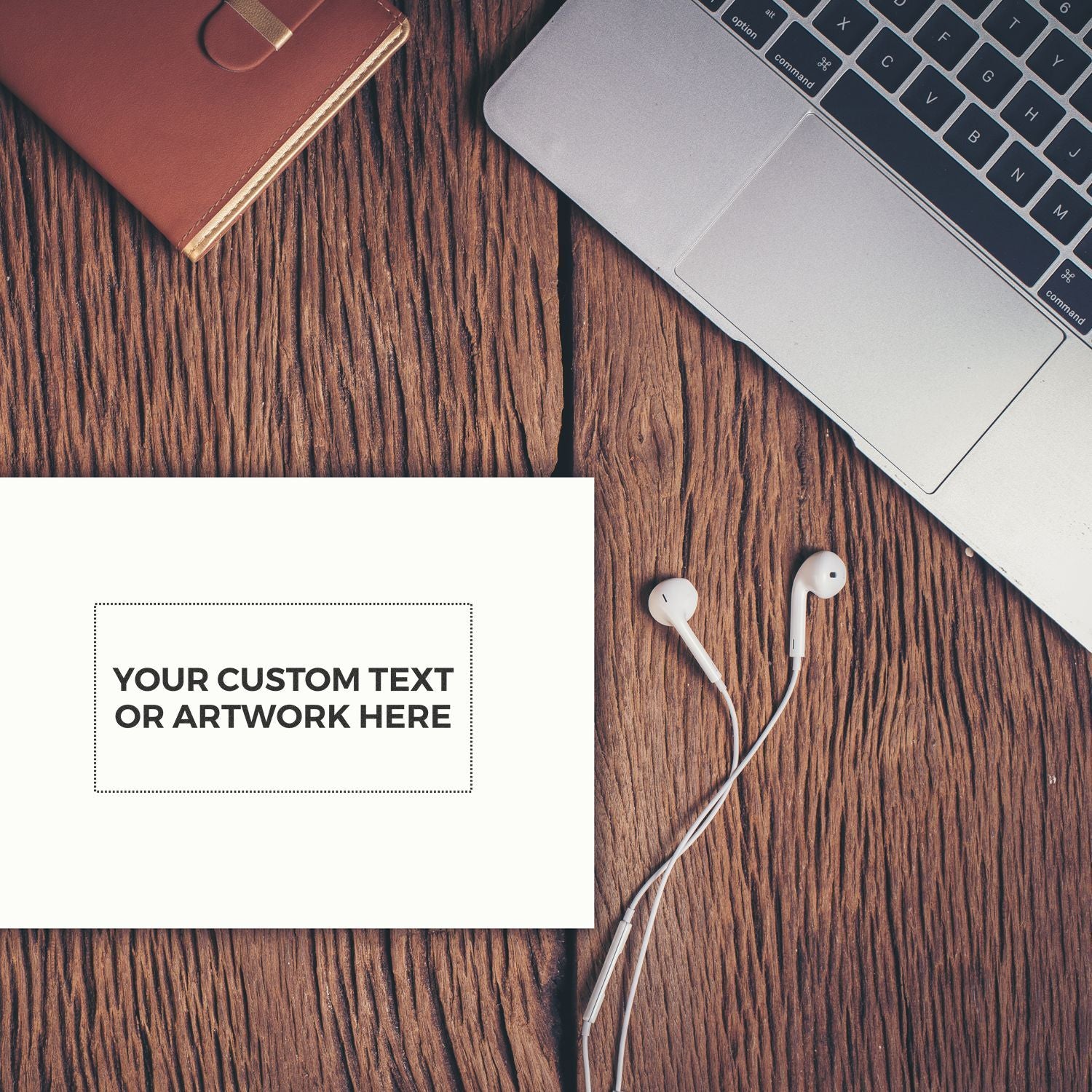 regular rubber stamp size 2 x 4 stamped example