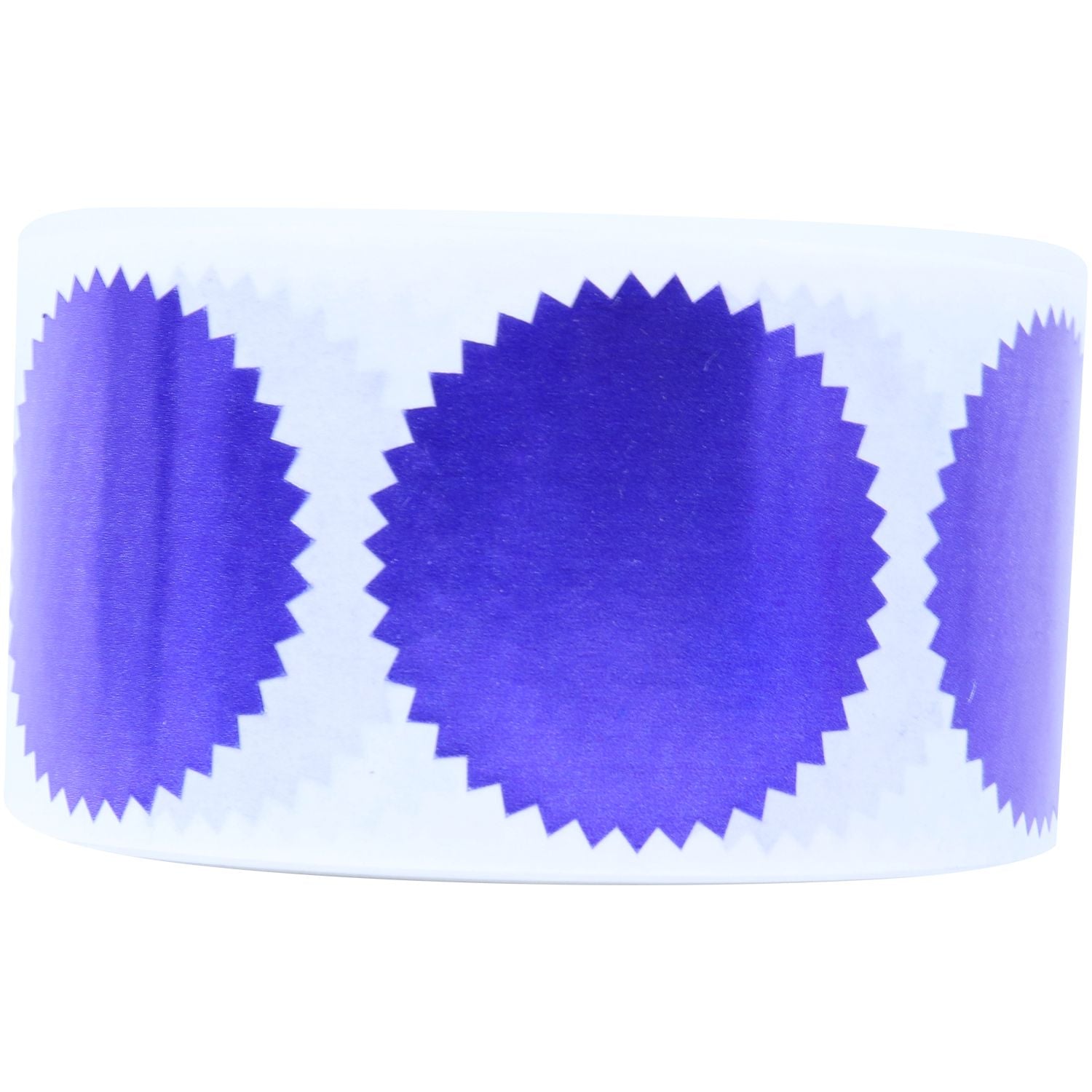 Roll Of Blue Foil Seals 1000 Total