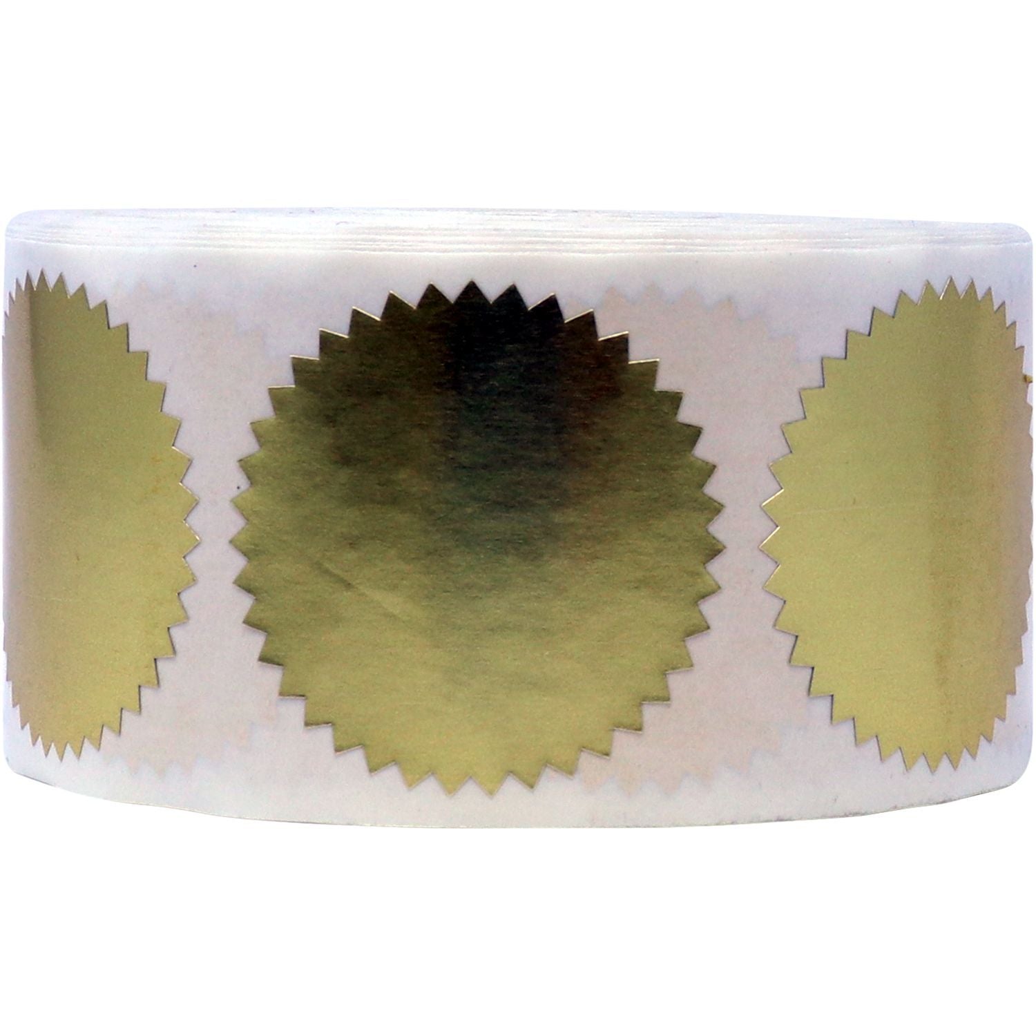 Roll Of Gold Foil Seals 1000 Total