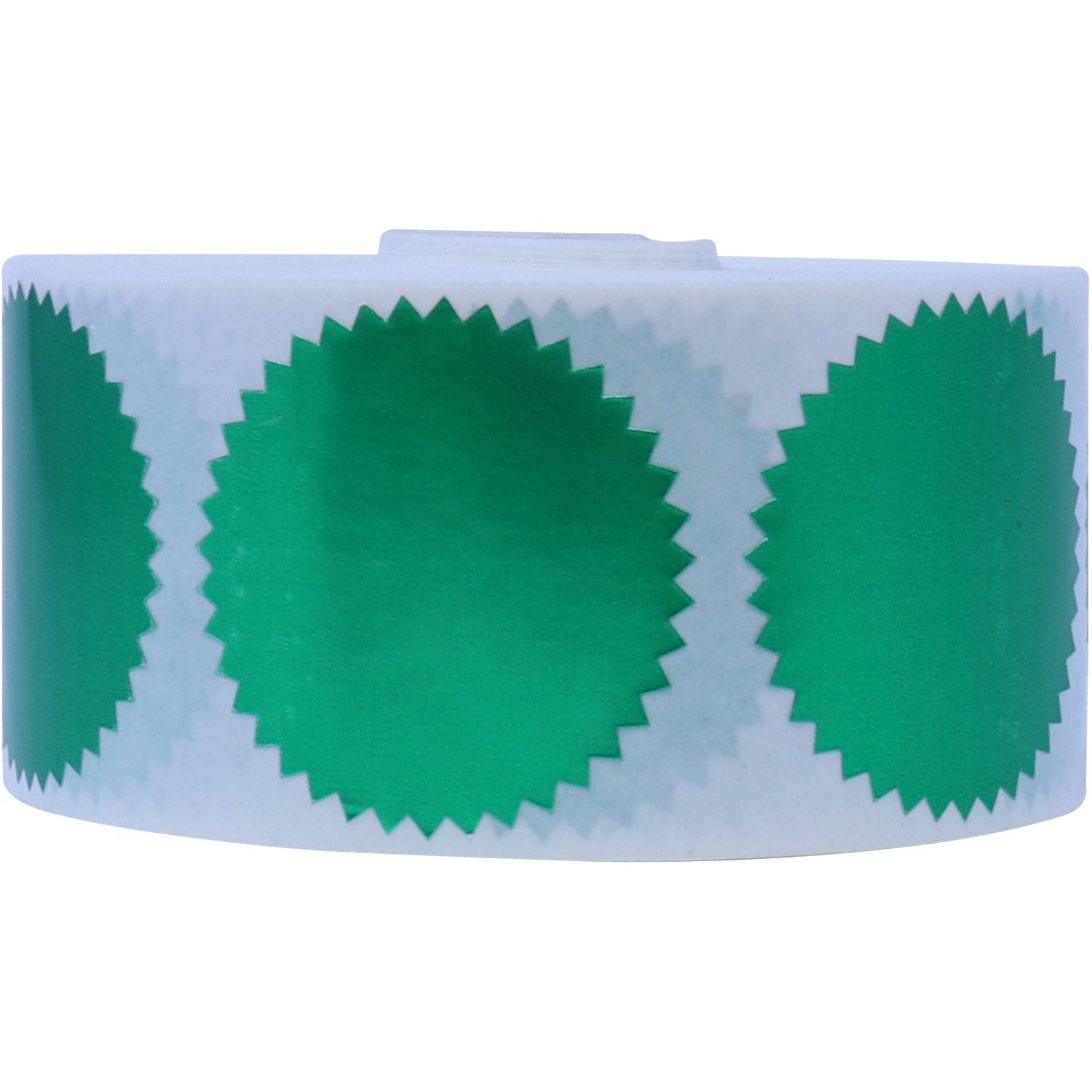 Roll Of Green Foil Seals 1000 Total