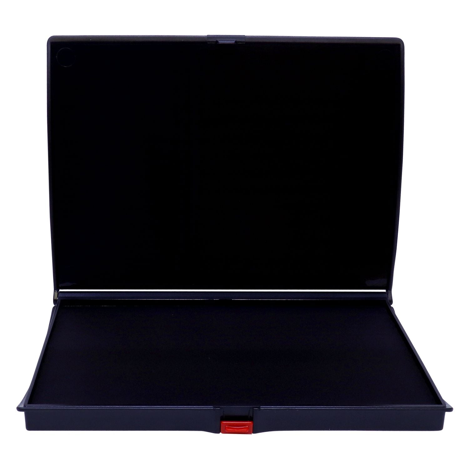 Rubber Stamp Pad Size 4 1 2 X 7 1 4 Pad 3 Black Open