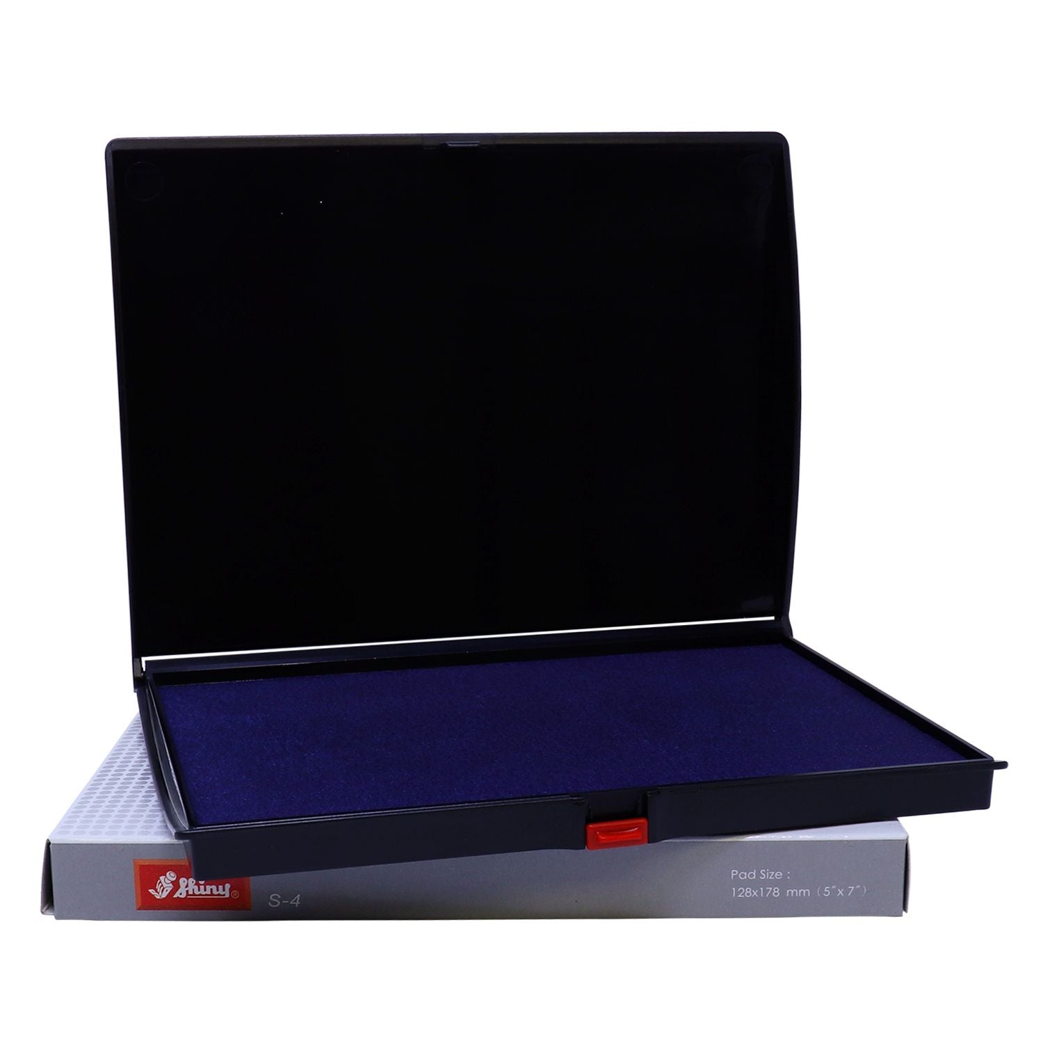 Rubber Stamp Pad Size 4 1 2 X 7 1 4 Pad 3 Blue