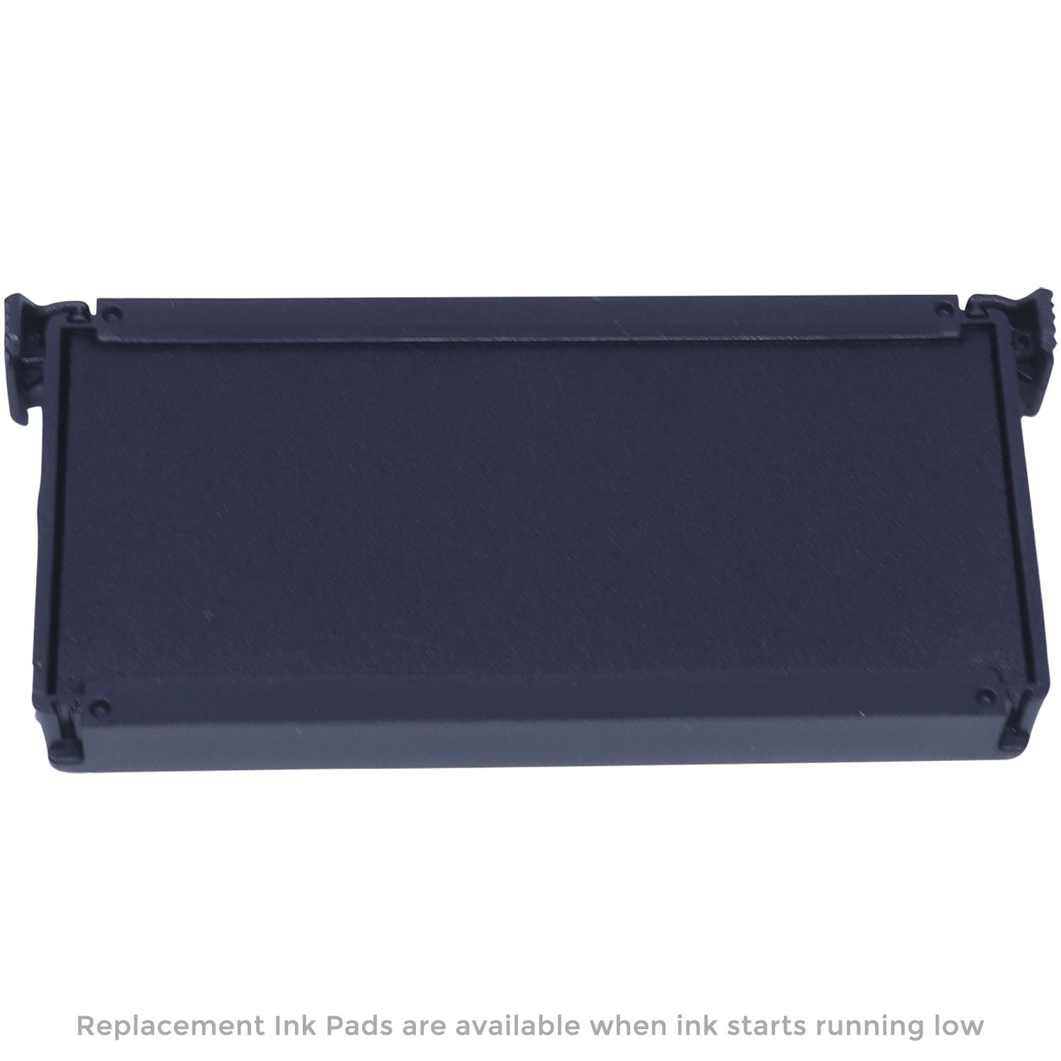 Black replacement printer ink pad for maintenance and low-ink alerts.