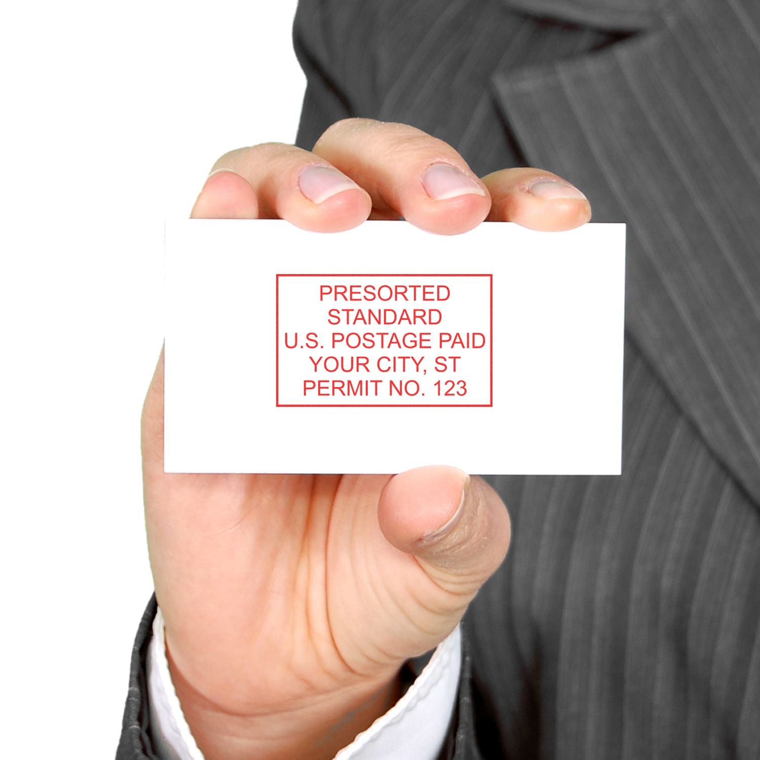 Self Inking Bulk Rate Mail Stamp Br Si In Use 2