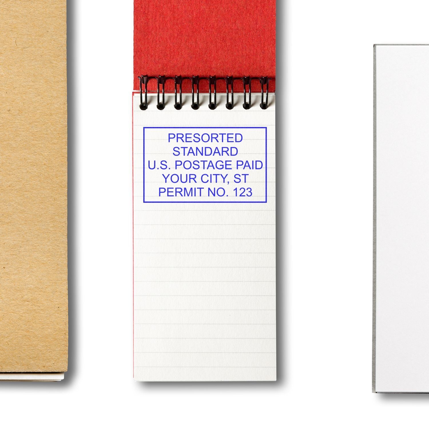 Self Inking Bulk Rate Mail Stamp Br Si In Use 3