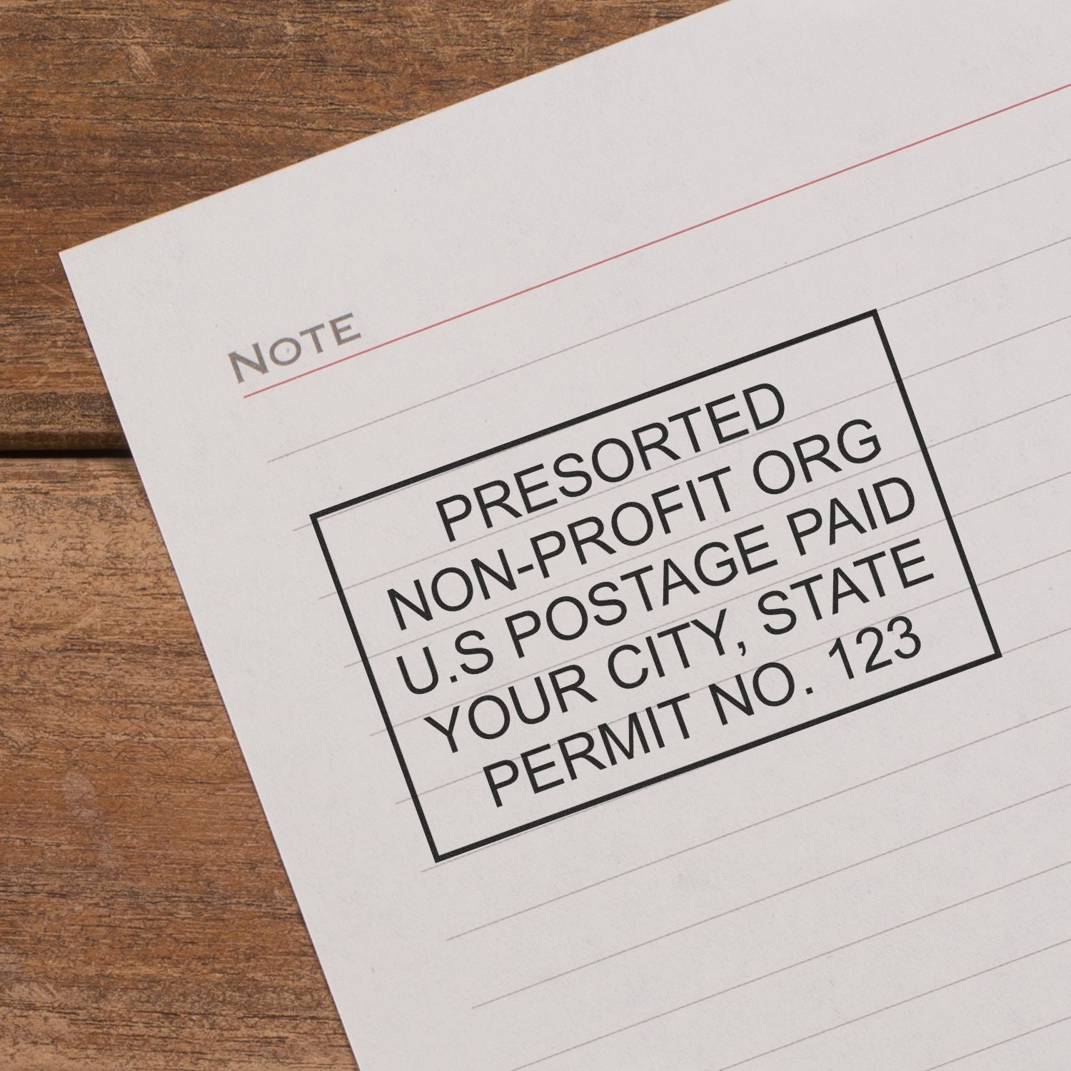 Self Inking Bulk Rate Mail Stamp Br Si In Use 4