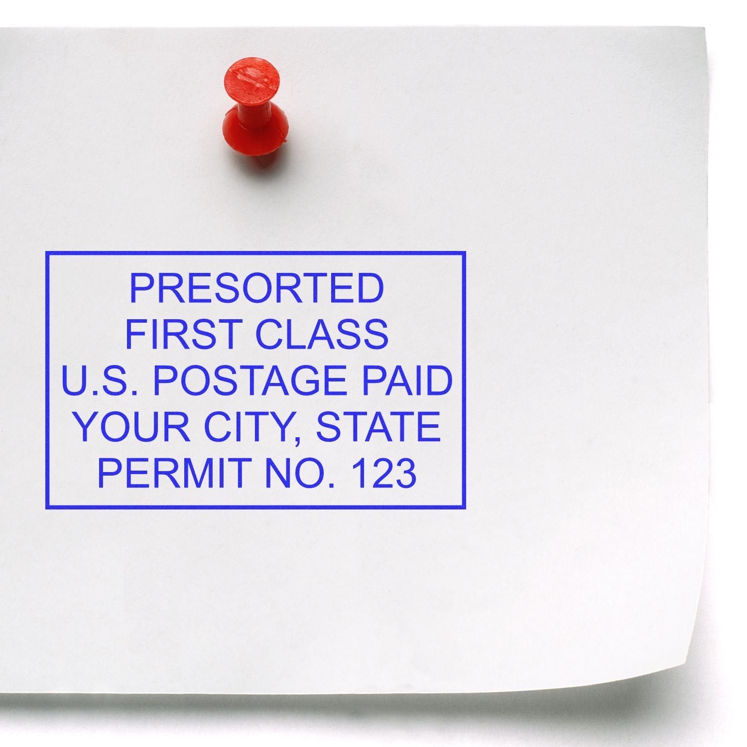 Self Inking Bulk Rate Mail Stamp Br Si In Use 5