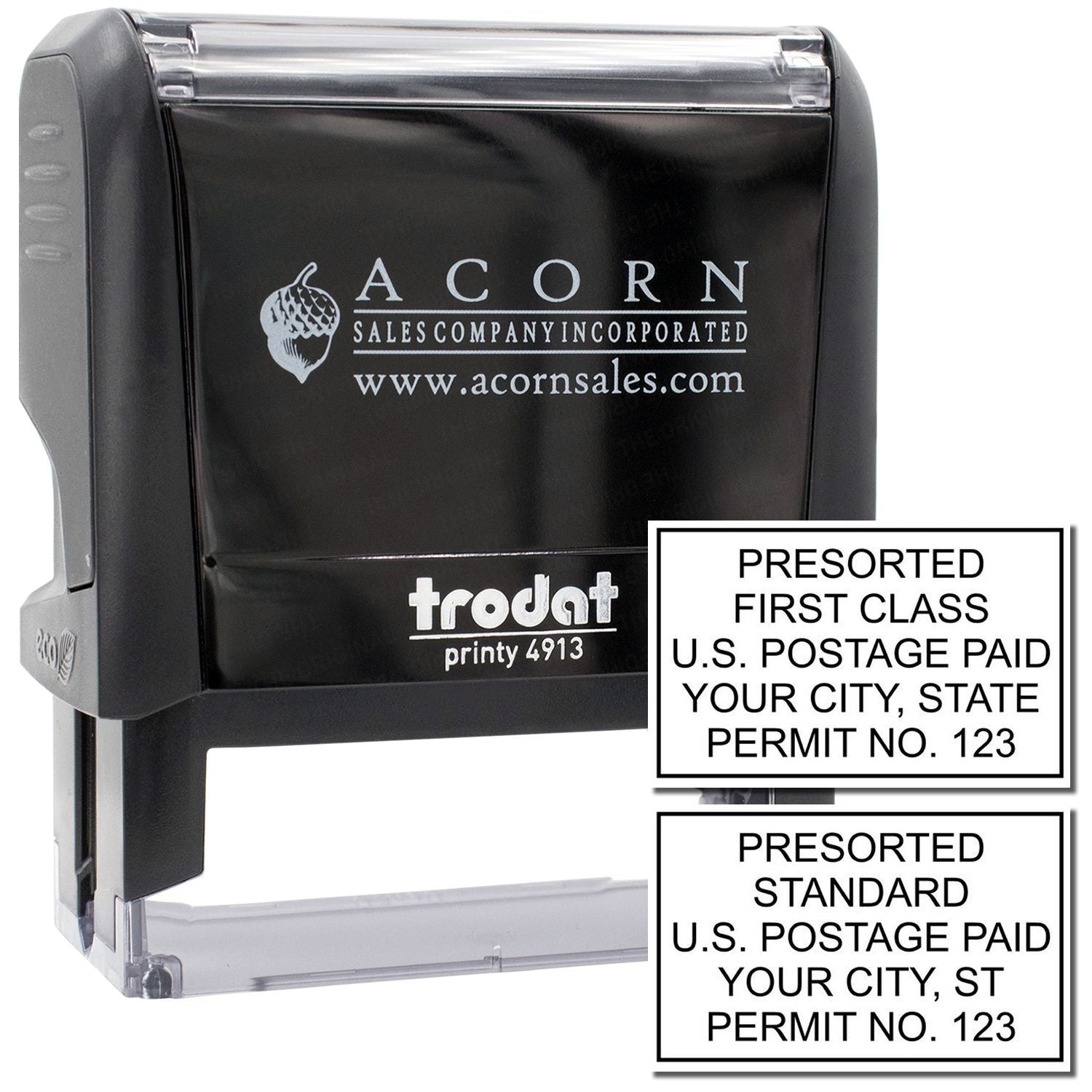 Self Inking Bulk Rate Mail Stamp Main Image