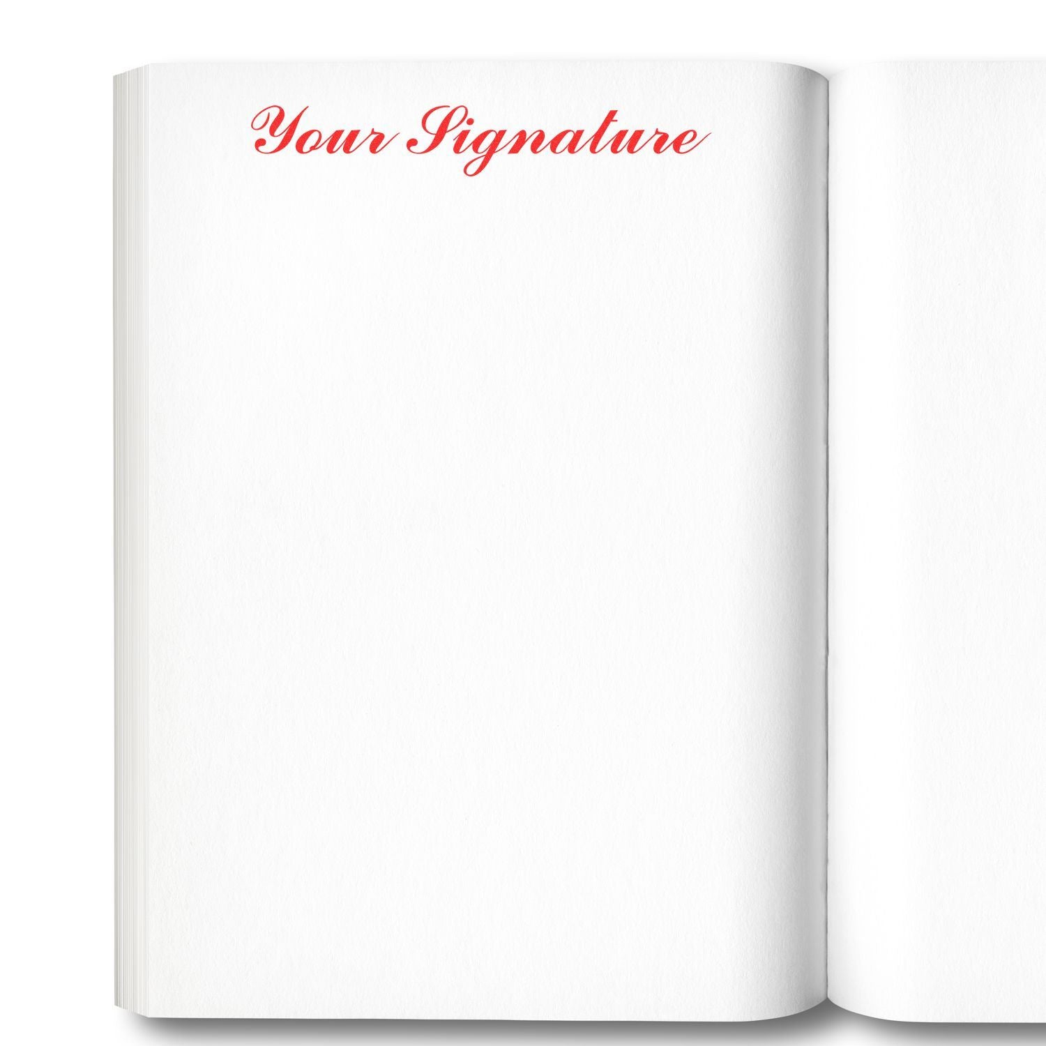 Self Inking Signature Stamp Si Sig In Use 2