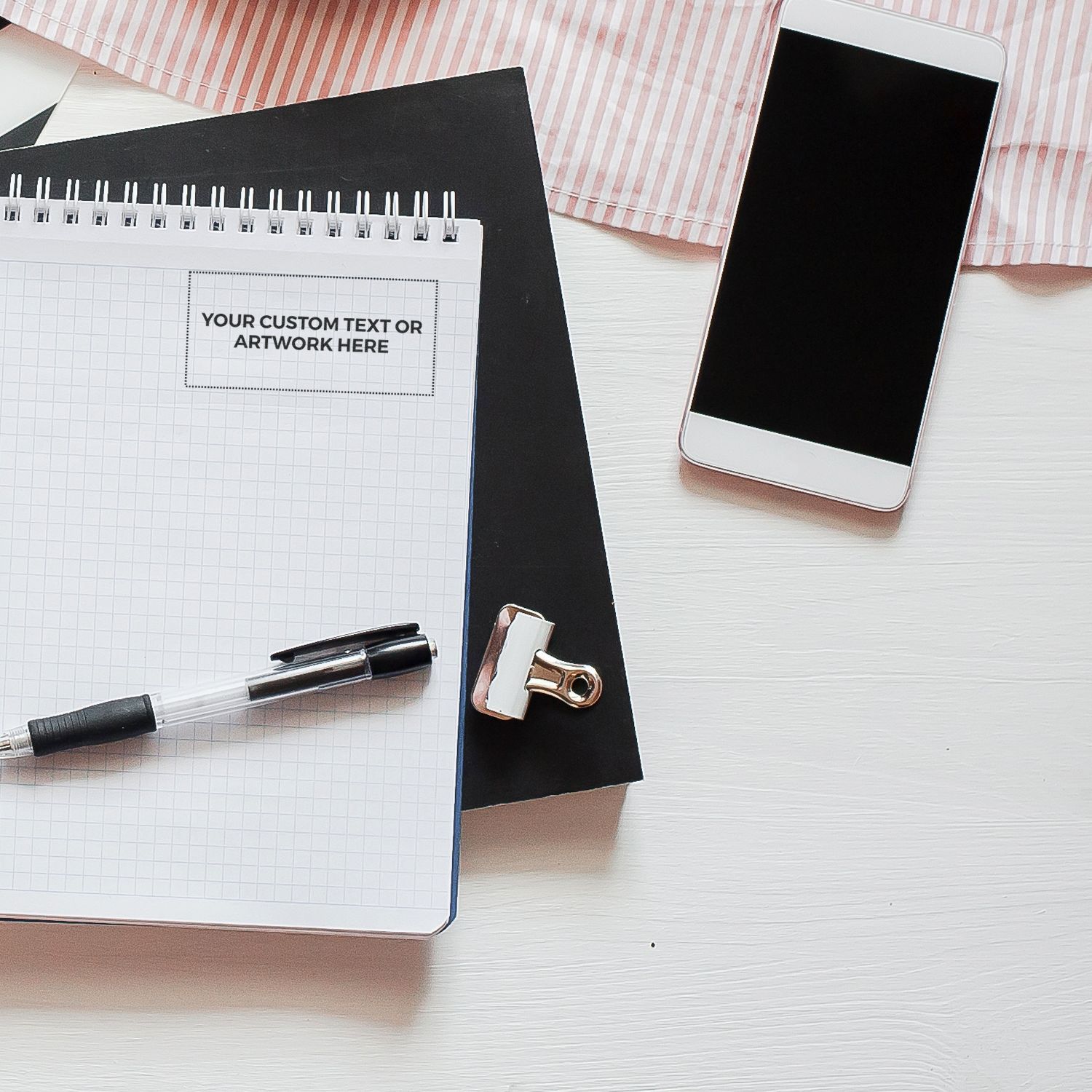 Shiny E-904 Heavy Duty Self Inking Stamp 1 x 2-3/16 Artwork Overlay