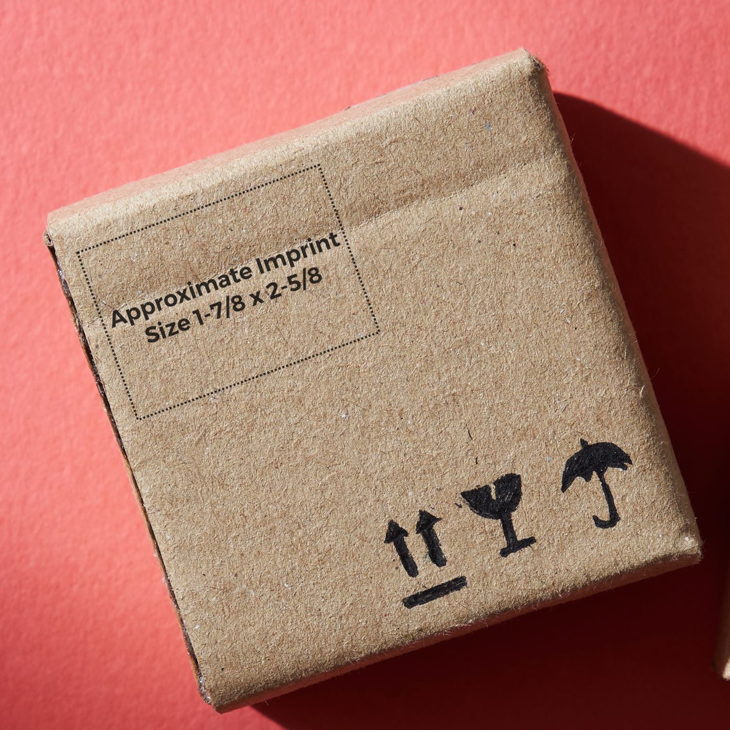 Shiny E-908 Heavy Duty Self Inking Stamp 1-7/8 x 2-5/8 Size Overlay