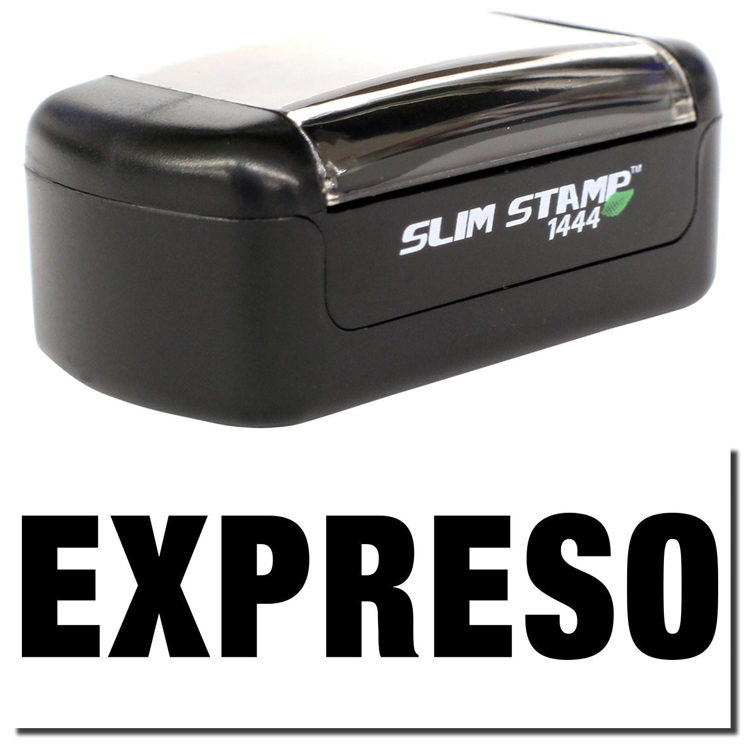 Black Slim Stamp 1444 Expreso self-inking stamp product image