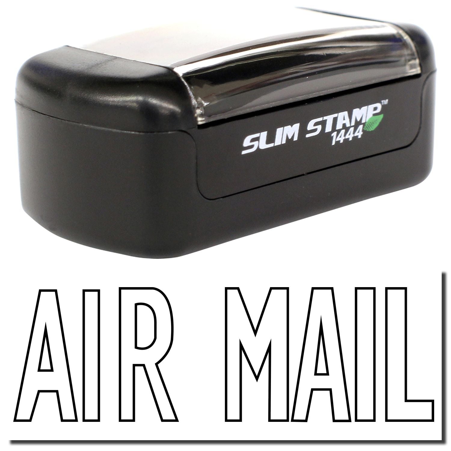 Slim Stamp 1444 air mail rubber stamp for mailing and postage marking