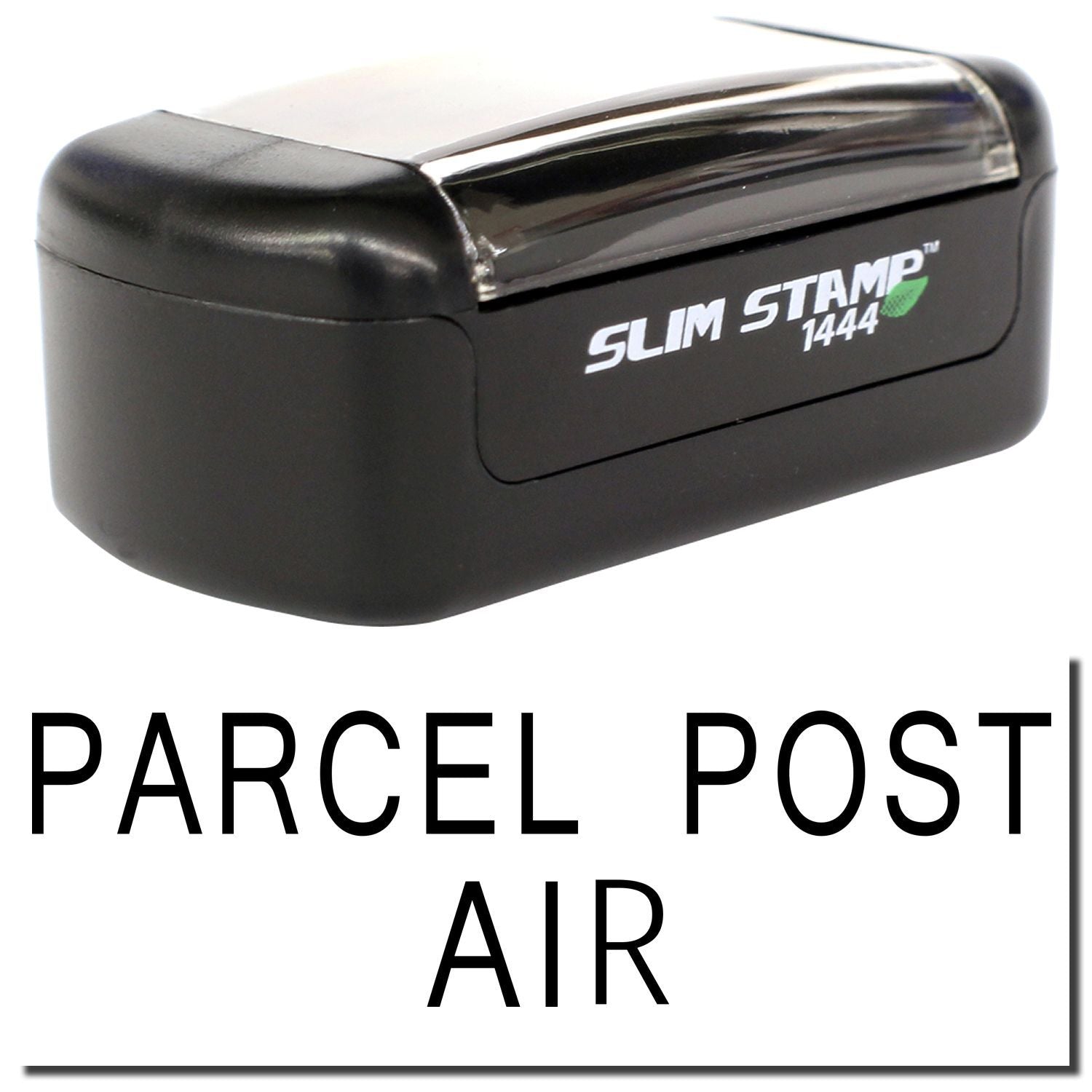 Black Slim Stamp 1444 parcel post air mailing stamp tool for shipping labels