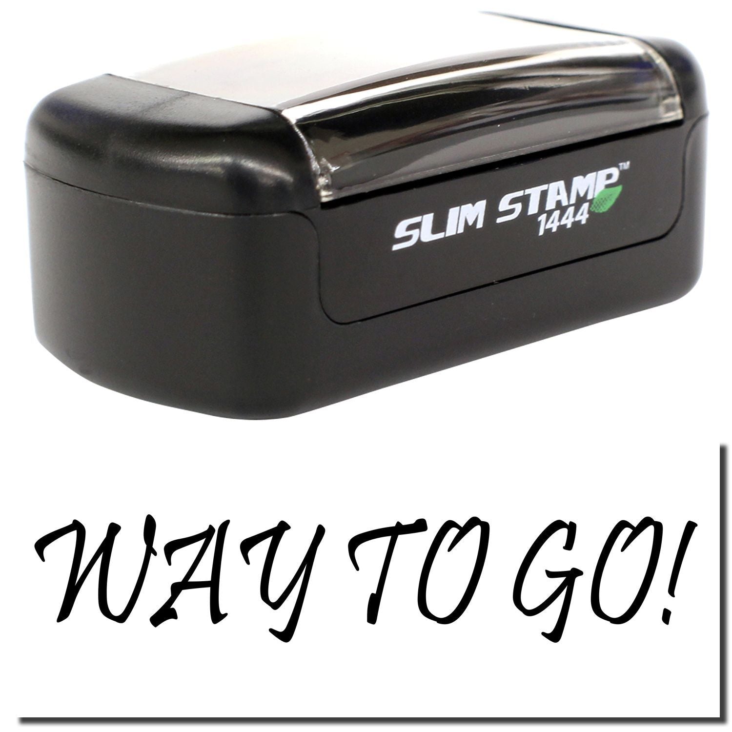 Way to Go Stamp Pre-Inked | Stamps for Teachers