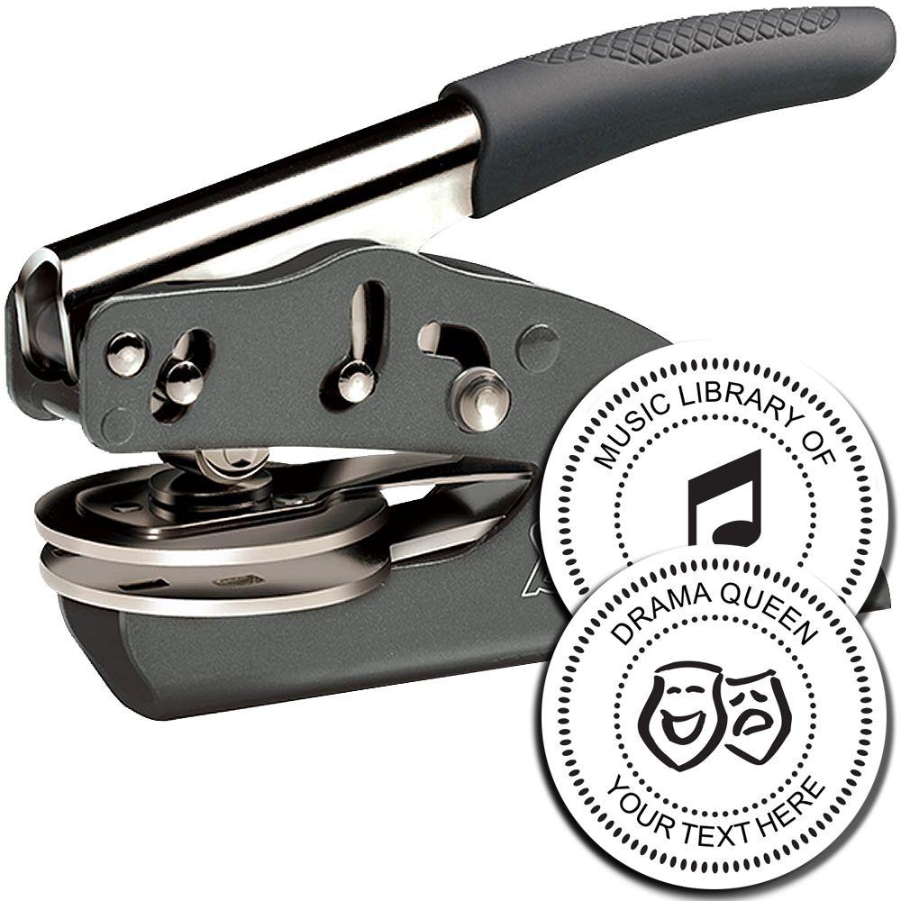 Soft Seal Book Embosser Main Image