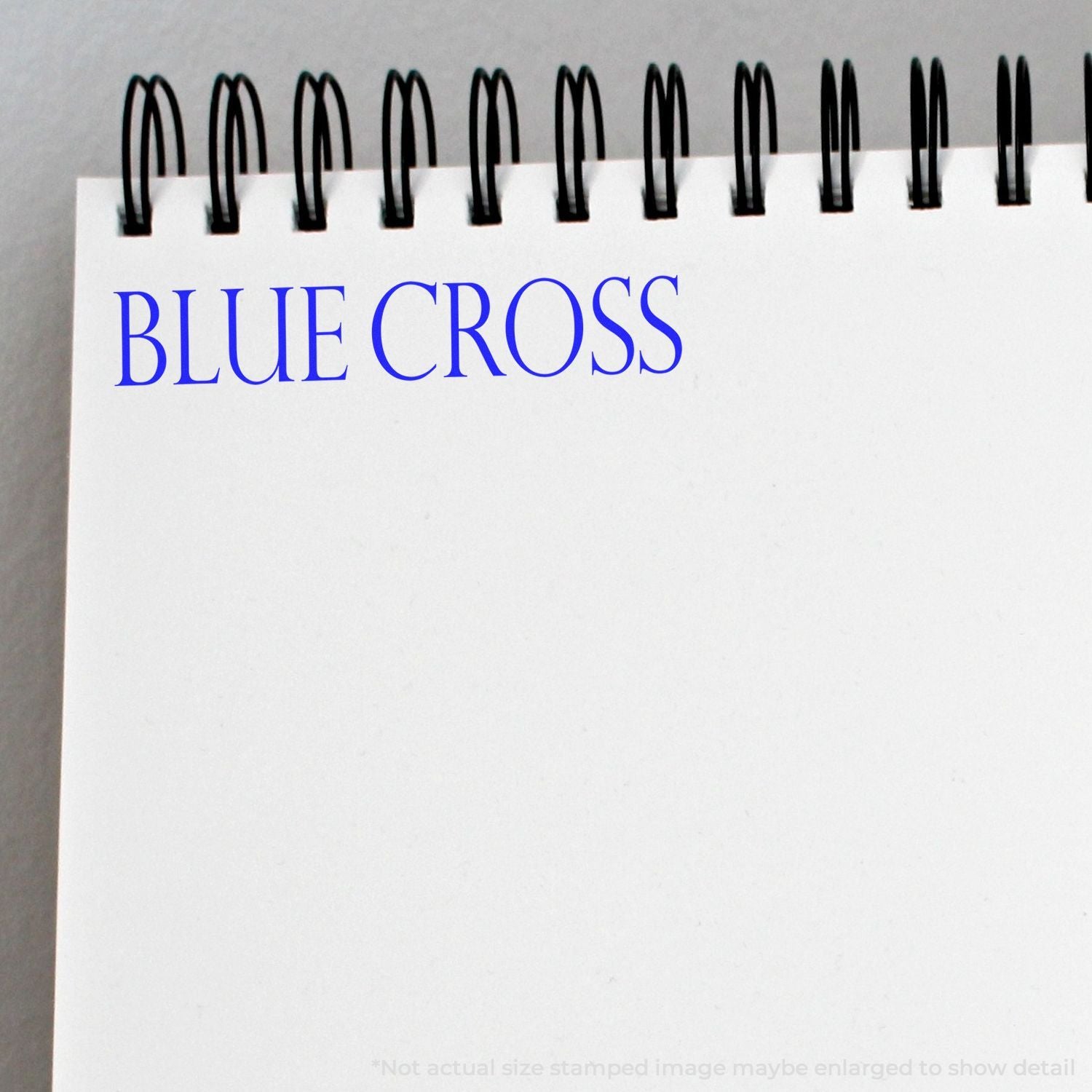 Blue Cross logo stamp on white background, representing the Blue Cross insurance health provider brand.