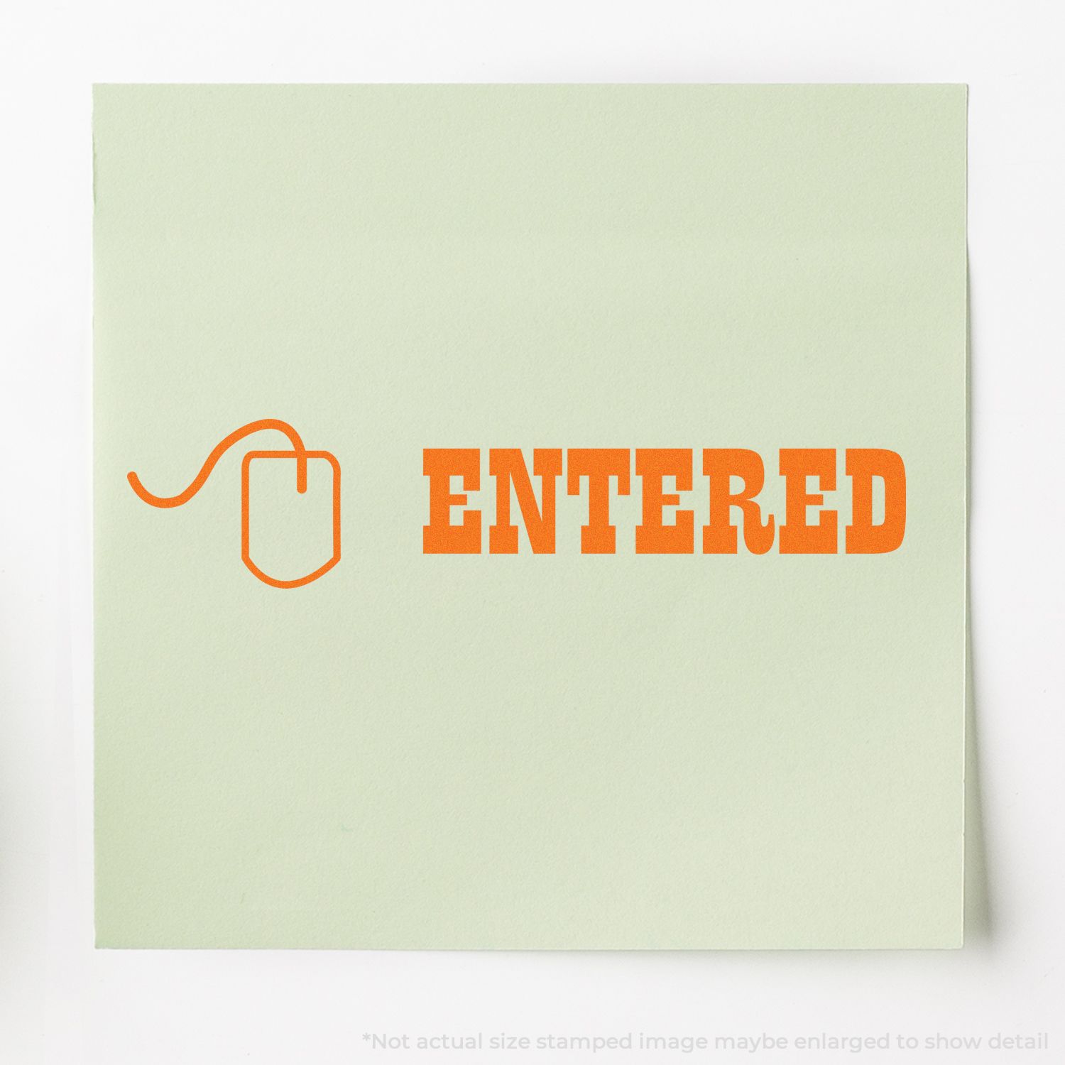 Orange ENGINEERED wordmark with engineering icon on mint cardstock, highlighting engineered design, manufacturing, and technical materials.