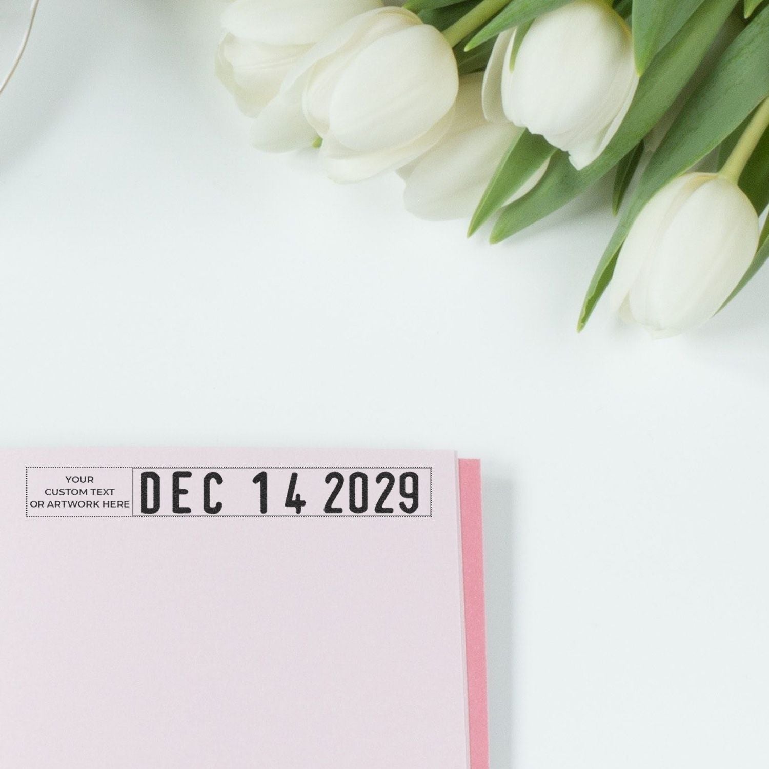 Trodat 1113-3110 Local Style Date Stamp 5/16 x 3/8 Artwork Overlay