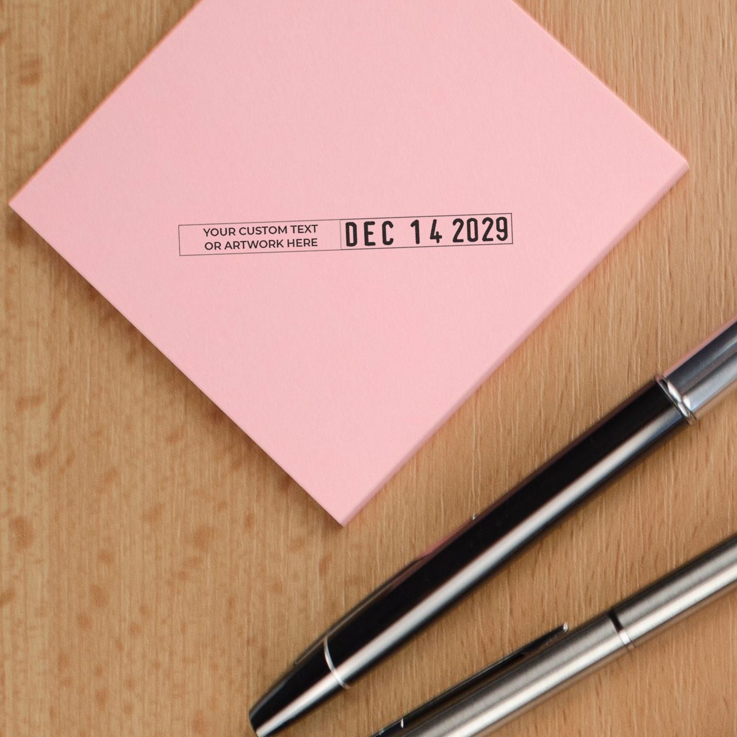 Trodat 1113-3150 Local Style Date Stamp 5/16 x 1 Artwork Overlay