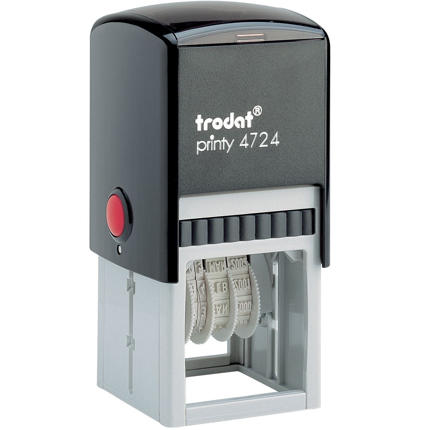 Trodat 4724 Date Stamp 1-5/8 x 1-5/8 Mount Image