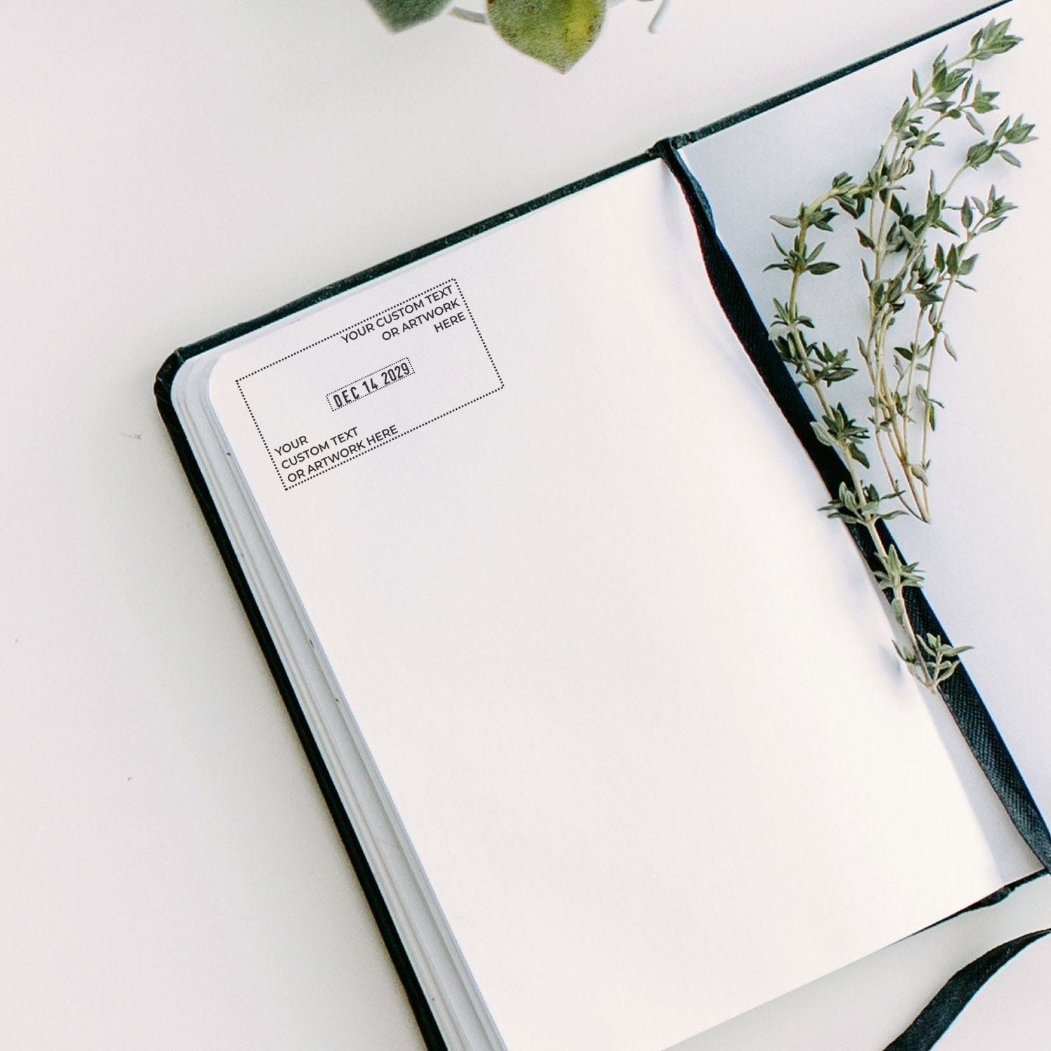 Trodat 4726 Date Stamp 1-1/2 x 3 DS-4726 Artwork Overlay