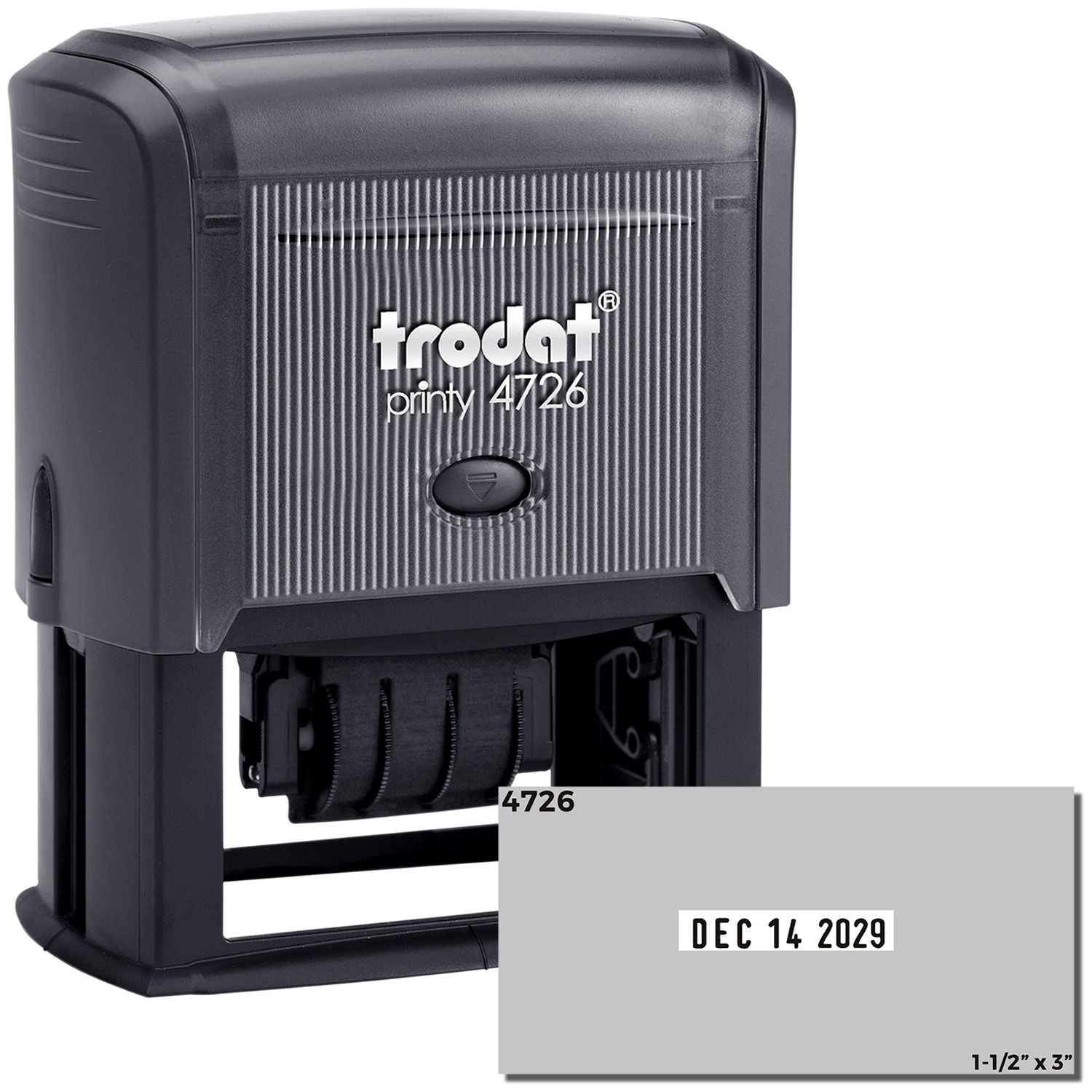 Trodat 4726 Date Stamp 1-1/2 x 3 DS-4726 Main Image