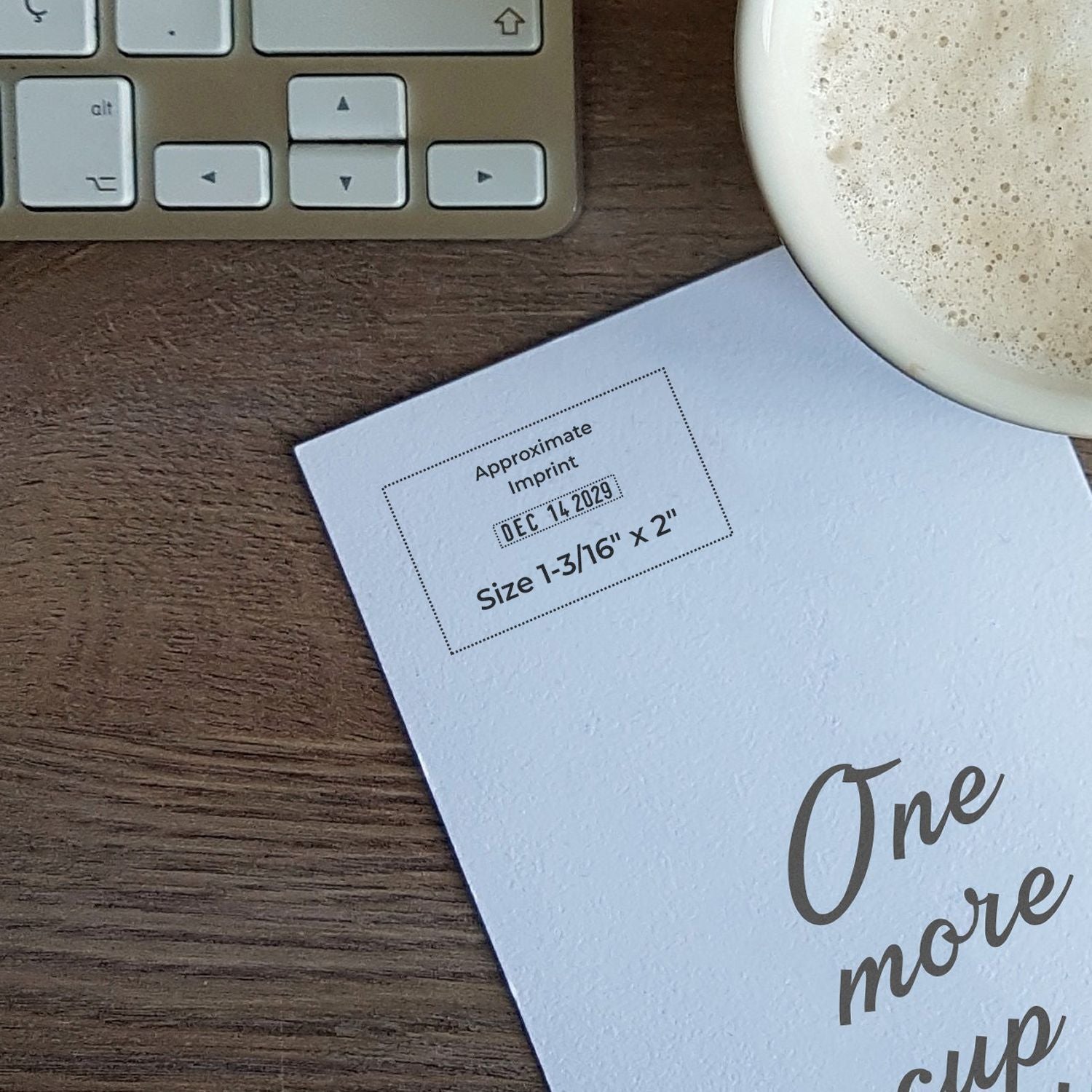 Trodat 4729 Date Stamp 1-3/16 x 2 DS-4729 Size Overlay