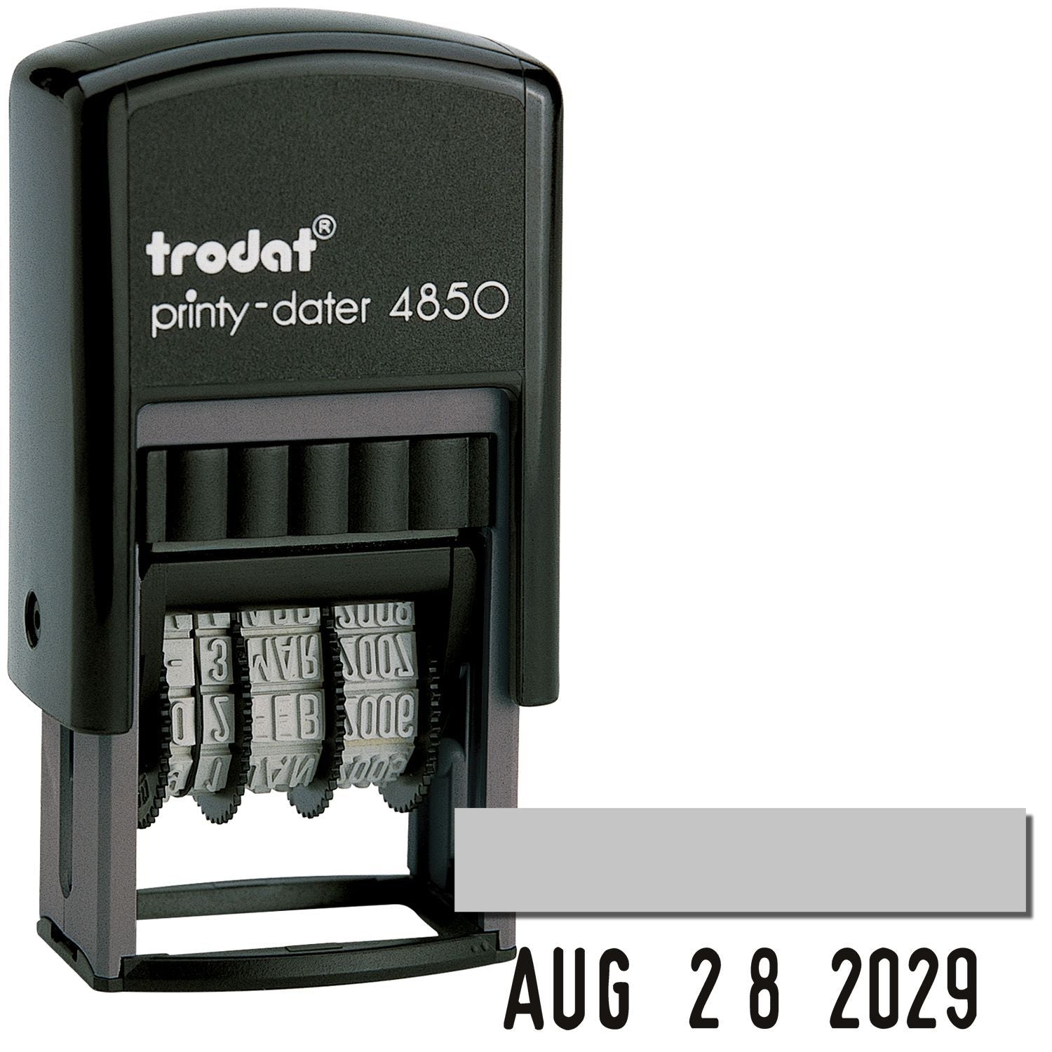 Trodat 4850 Date Stamp 3/16 x 1 DS-4850 Main Image