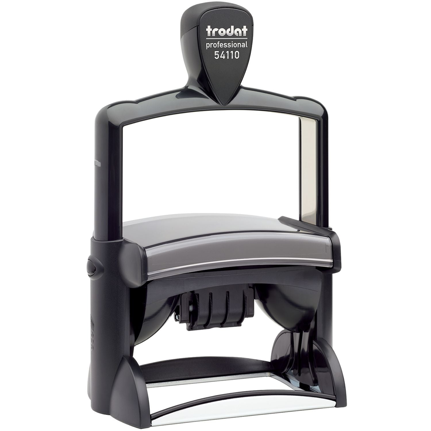 Trodat 54110 Heavy Duty Date Stamp 2-5/32 x 3-5/16 Mount Image