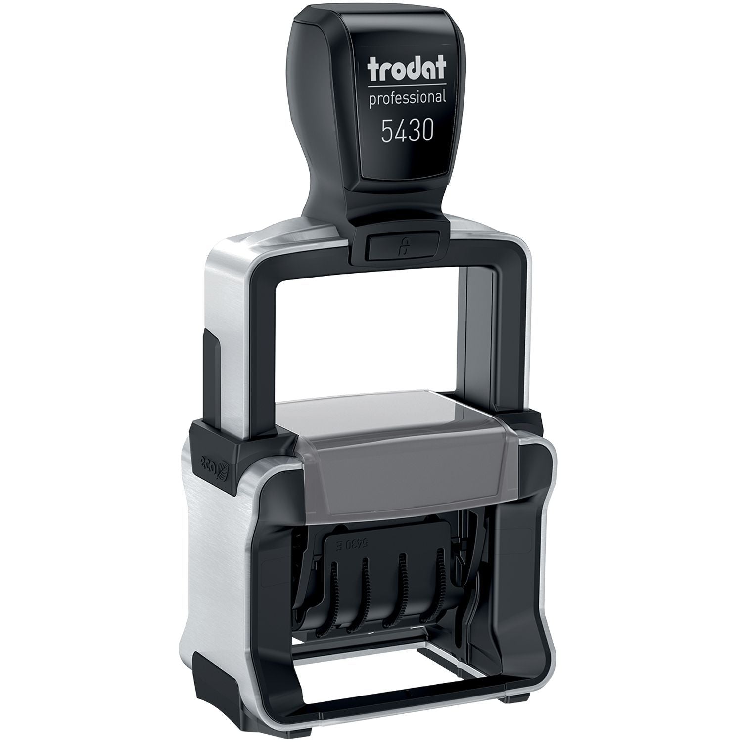 Trodat 5430 Heavy Duty Date Stamp 1 x 1-5/8 Mount Image