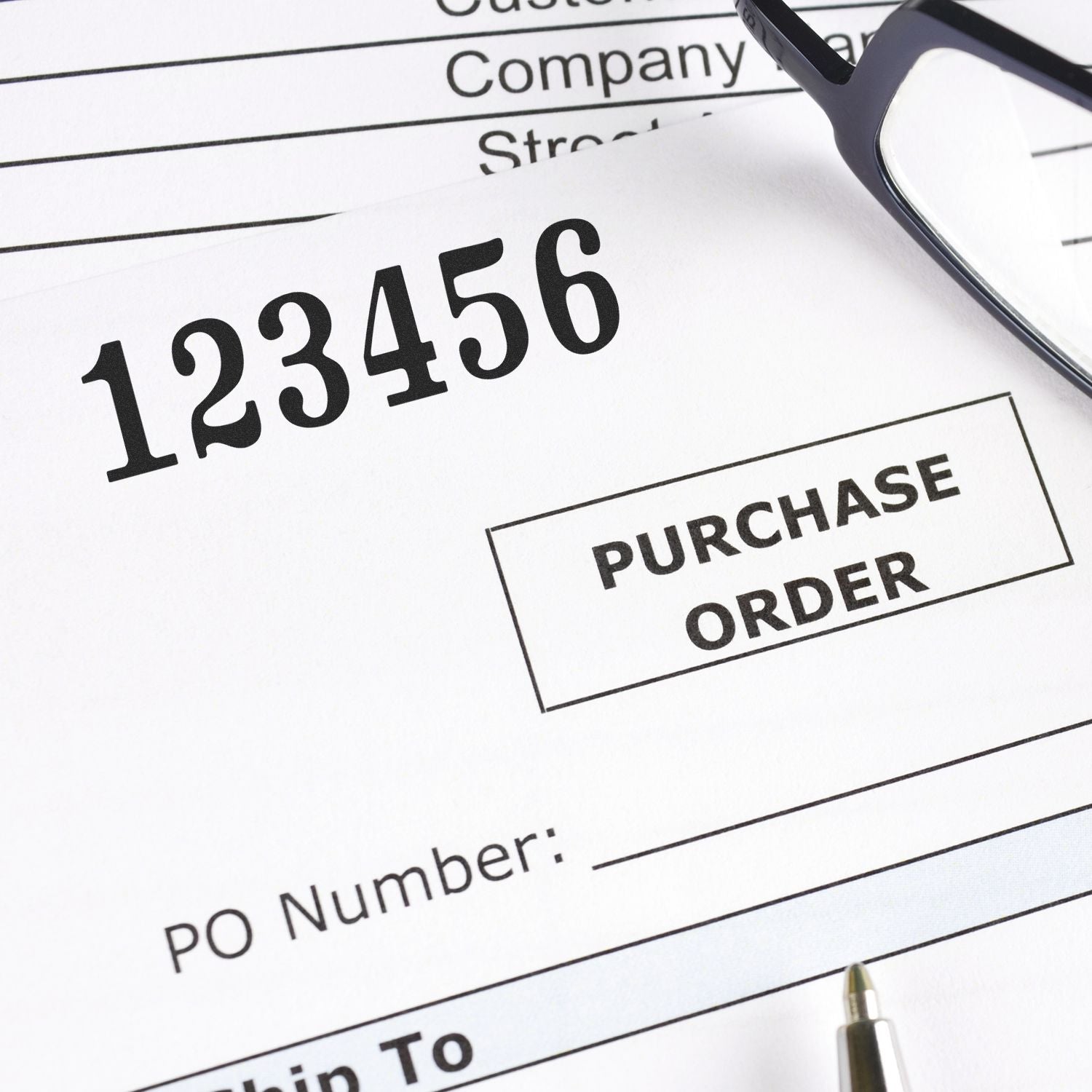 Trodat Metal Economy Sequential Number Stamp In Use 1
