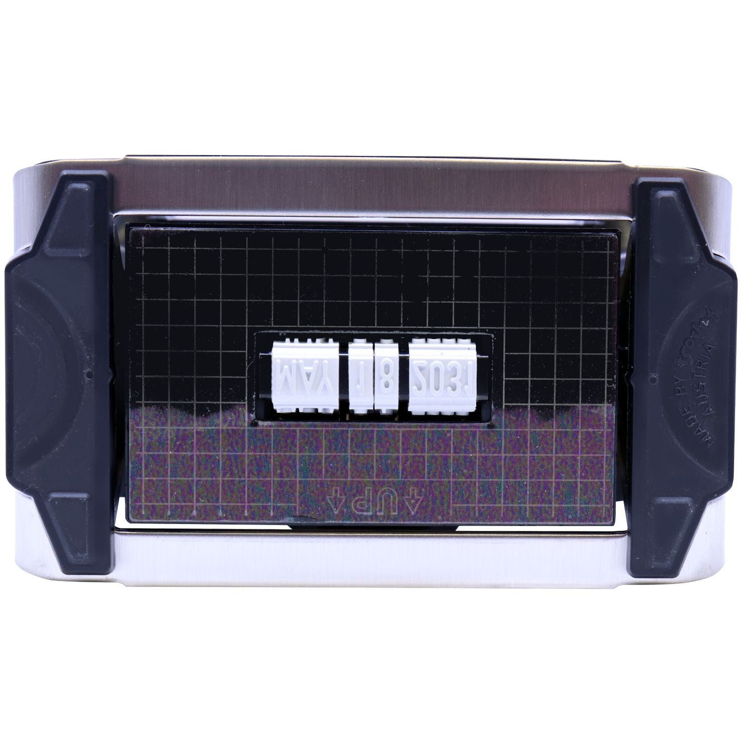 Trodat Metal Plain Plate Bottom Die View