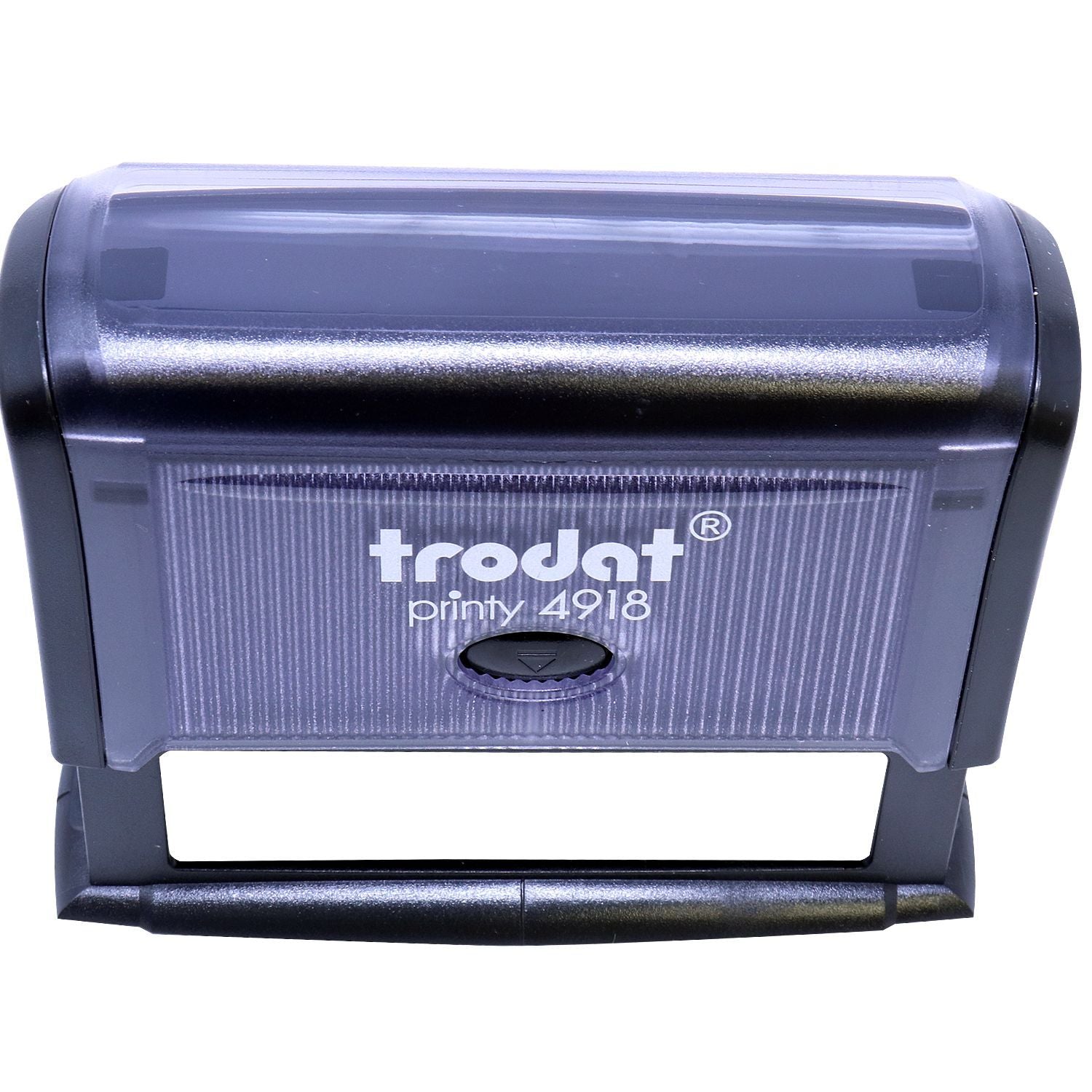 Trodat Printy 4918 self-inking rubber stamp on white background