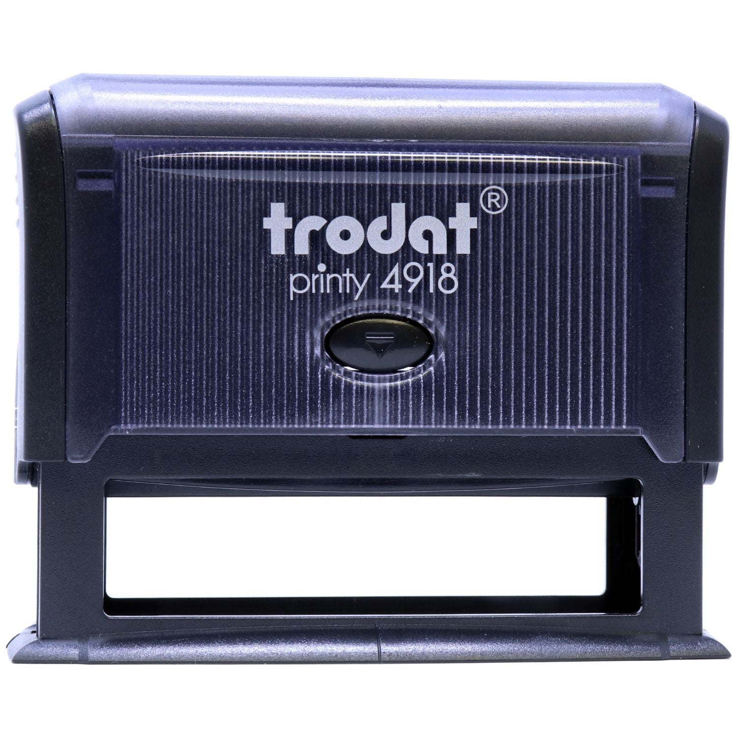 Trodat Printy 4918 self-inking rubber stamp on white background