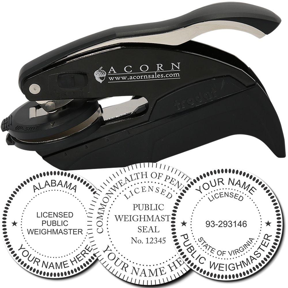 Weighmaster Hybrid Seal Embosser 3034We Main Image