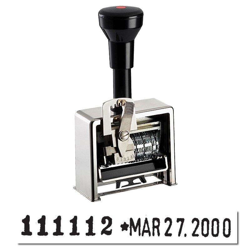 Wide Frame Numbering Machine Model 307-NR