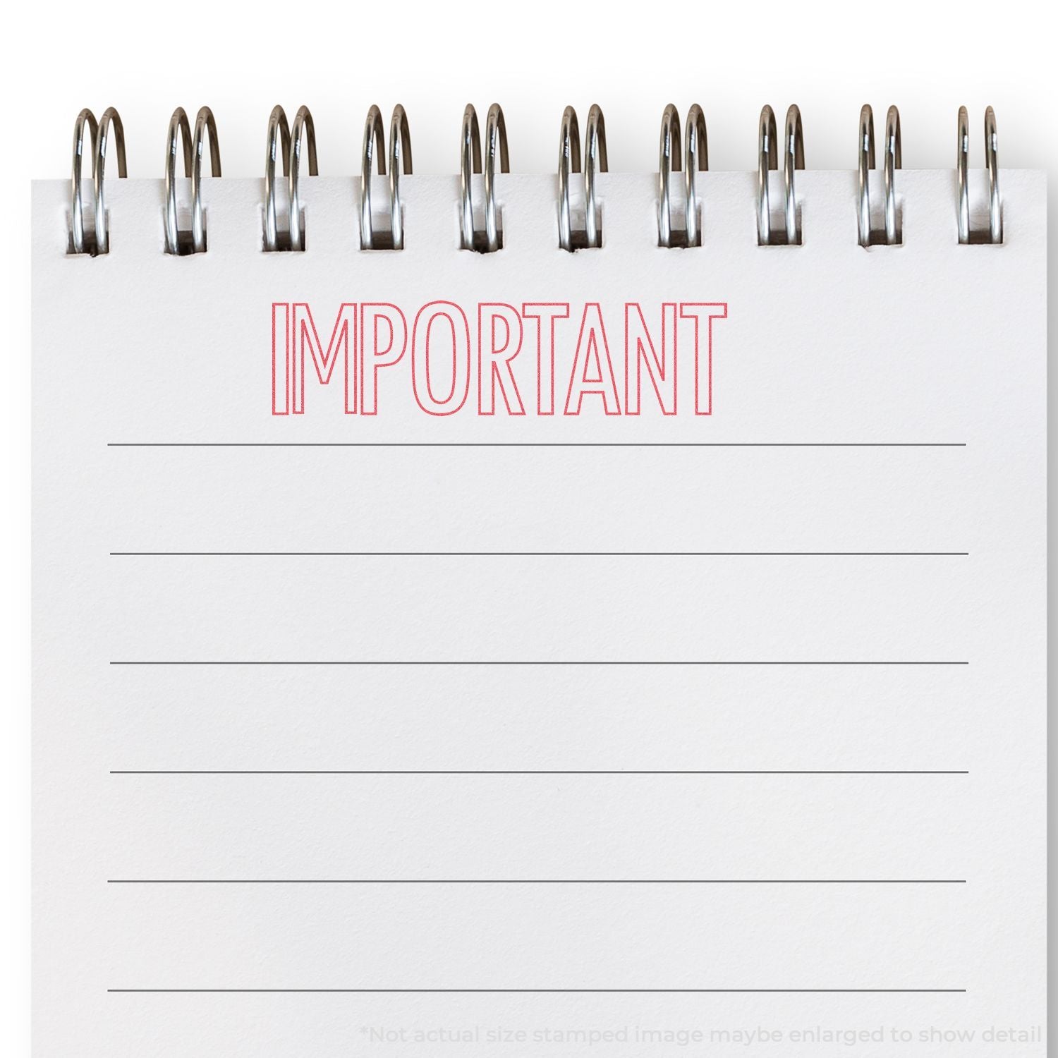 Important Xstamper Stamp In Use