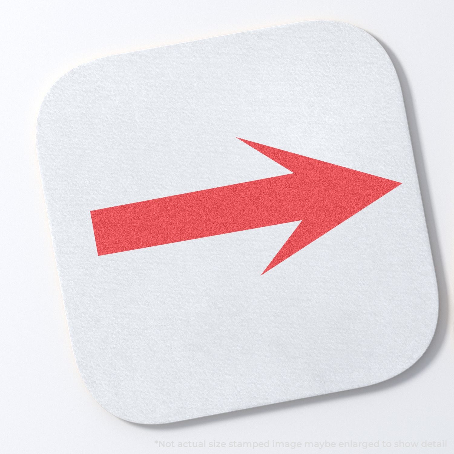 Red right-turn arrow icon on white background for navigation direction change signage and route guidance in maps, travel apps, and web UI.