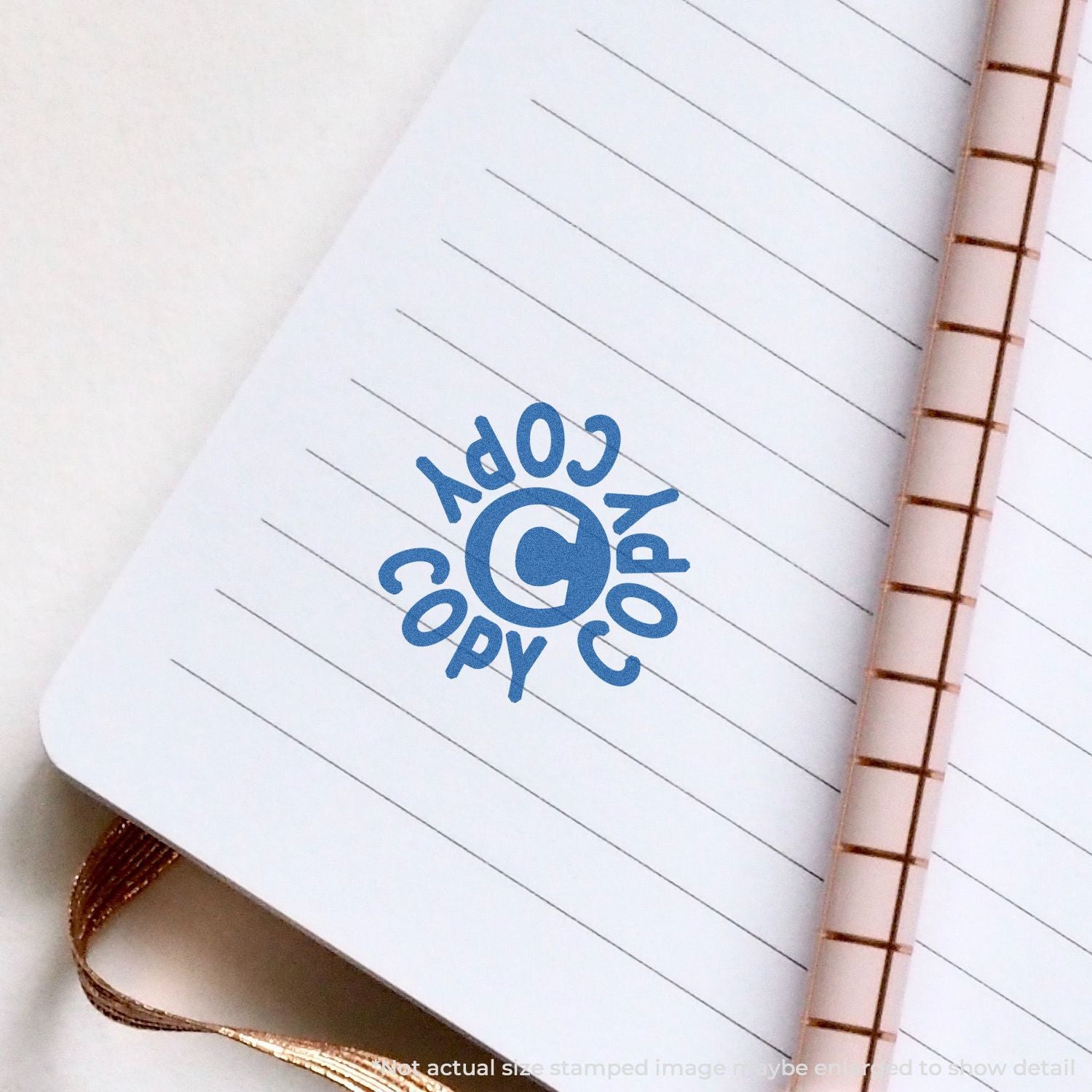 HTTP 403 Forbidden error message stamped on notebook page, representing website access denied and retry reminder.