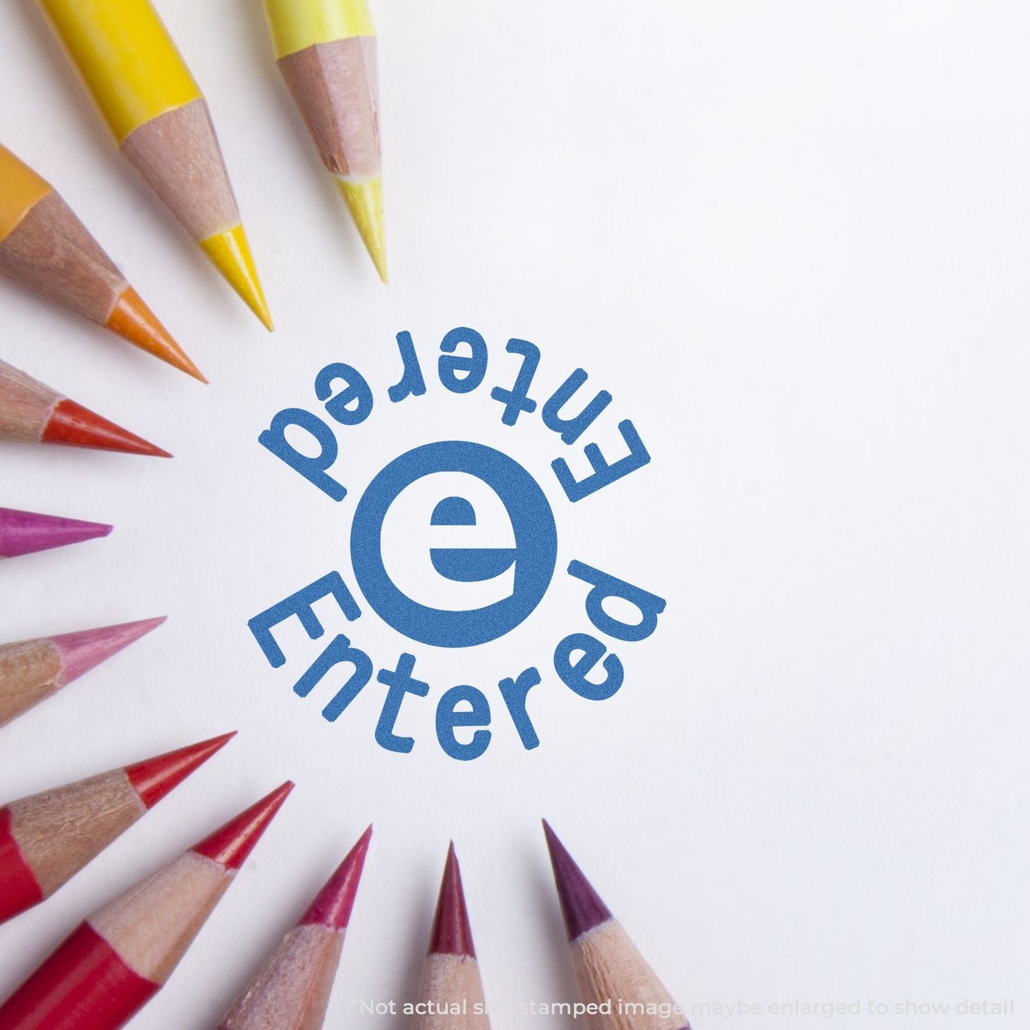 Copywriting concept for SEO marketing with colored pencils surrounding the word Copywriting on a clean white content background idea.