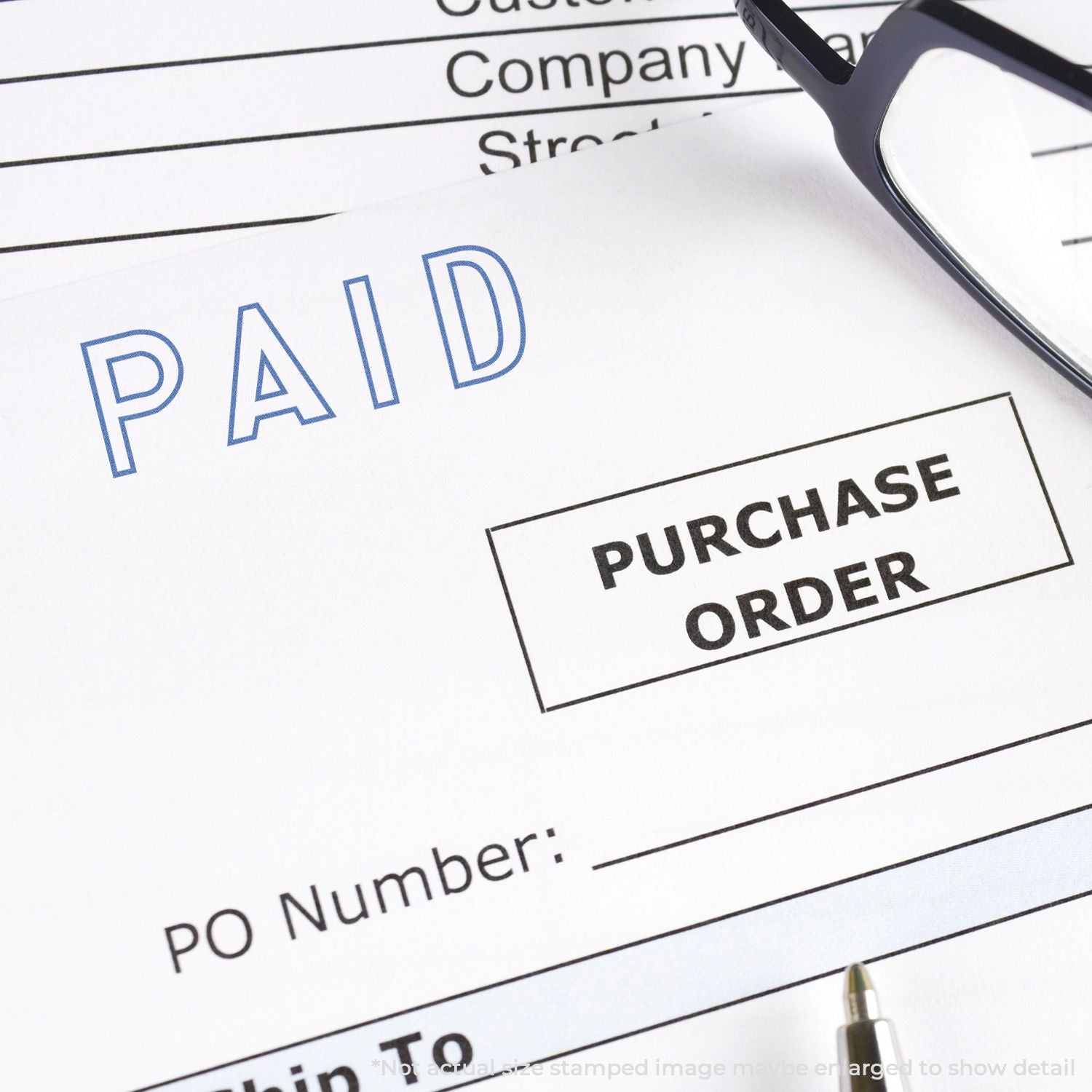 Small Paid Xstamper Stamp Lifestyle Photo