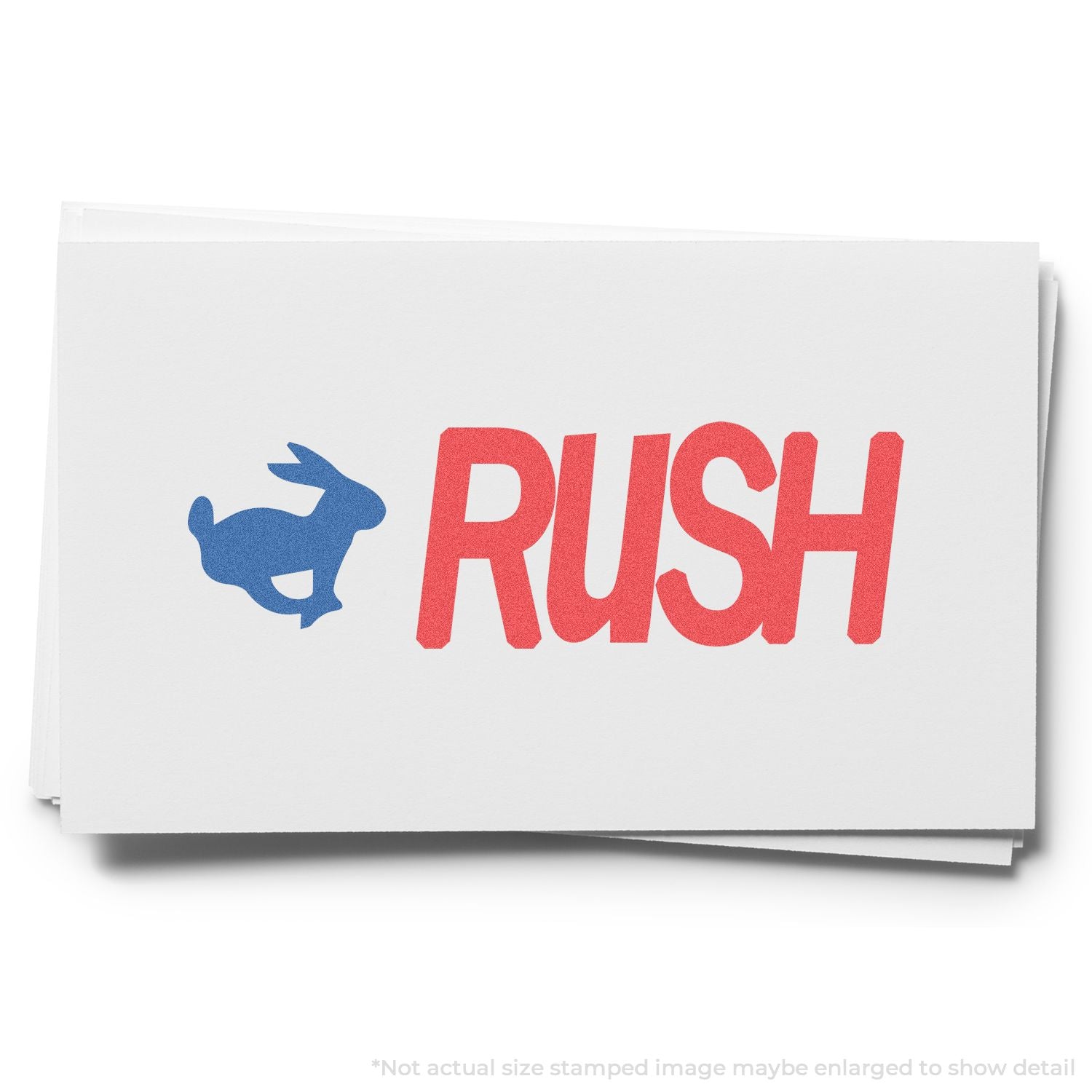 Two-color Rush Xstamper Stamp Lifestyle Photo