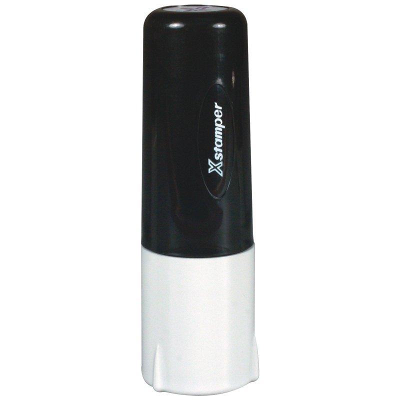 Xstamper Quick Dry Industrial Stamp Size 1/2 Diameter Mount Pic