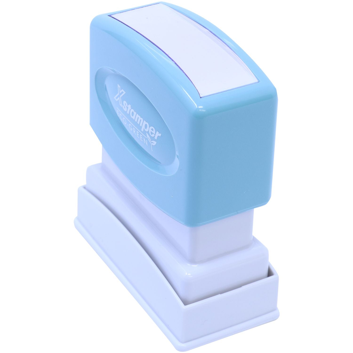 Motormer ice cream freezer container for homemade ice cream, insulated blue plastic unit on white background.