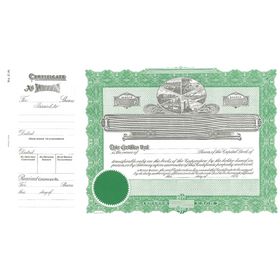 Buy Stock Certificate | Goes 214 Stock Certificate Online