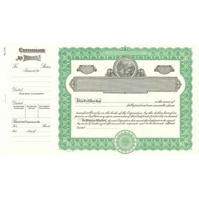 Corporate Business Supplies | Goes 514 Stock Certificate